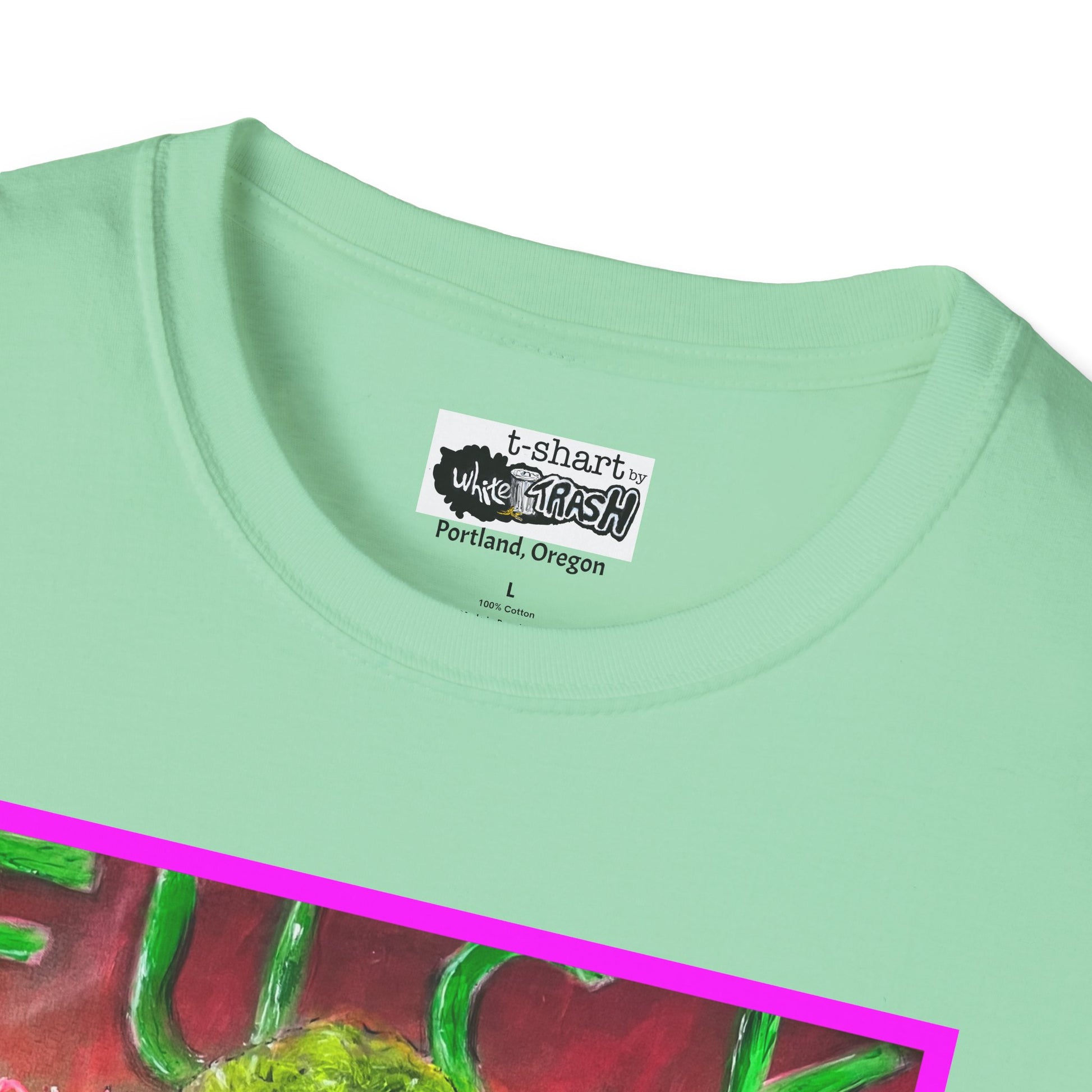 “Fuck Your Rules” Unisex Softstyle T-Shirt