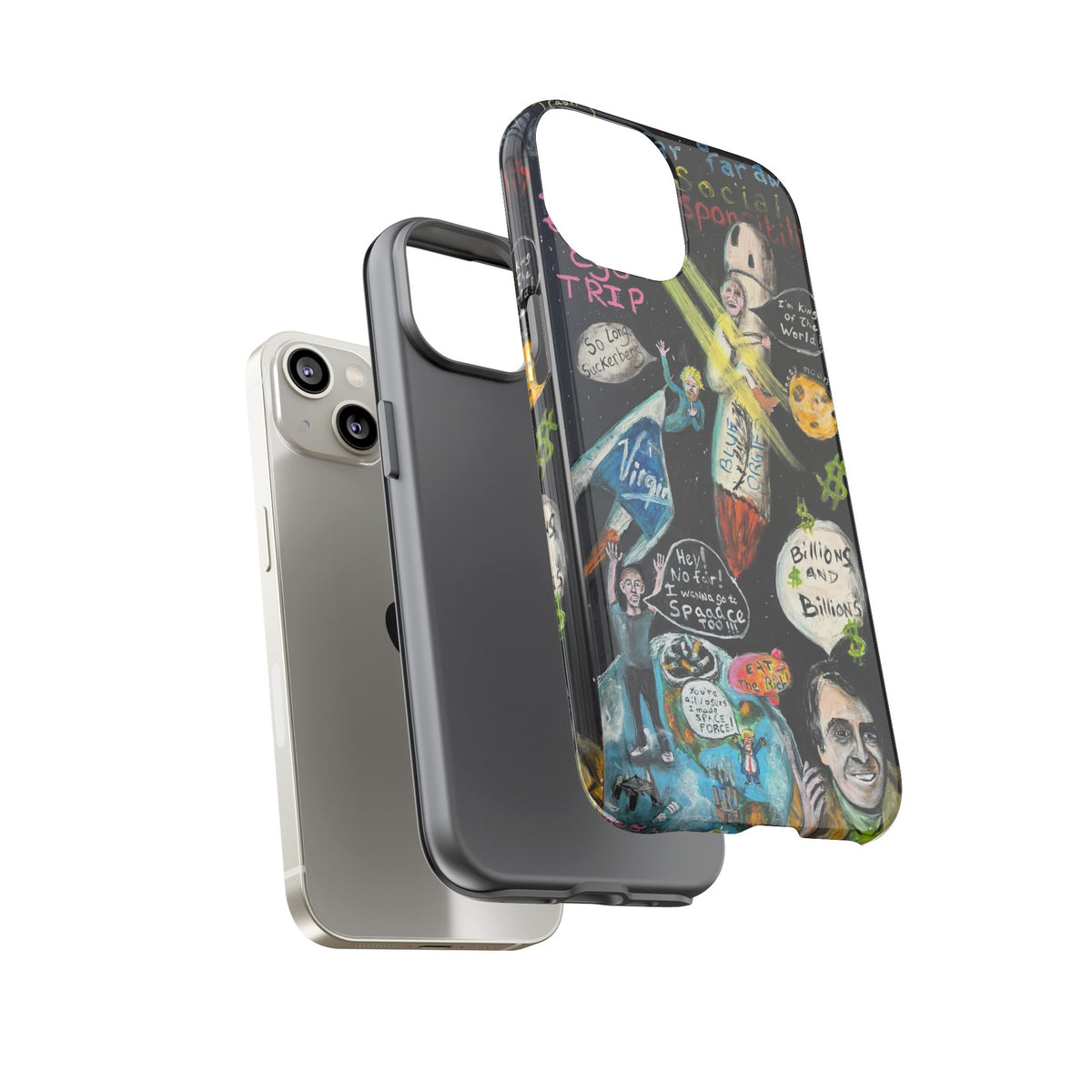 Waste of Space Art Tough Cases