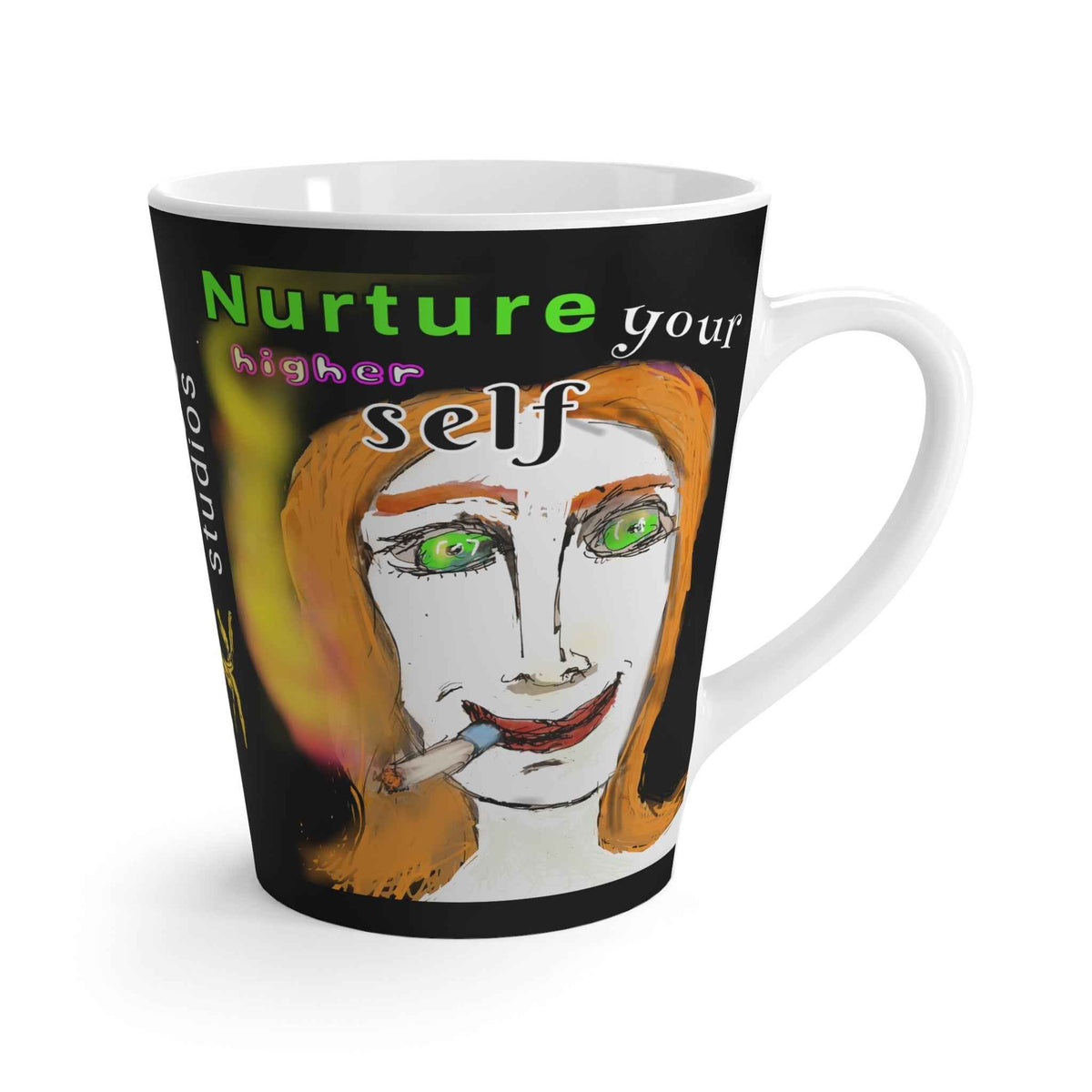“Nurture” Latte Mug