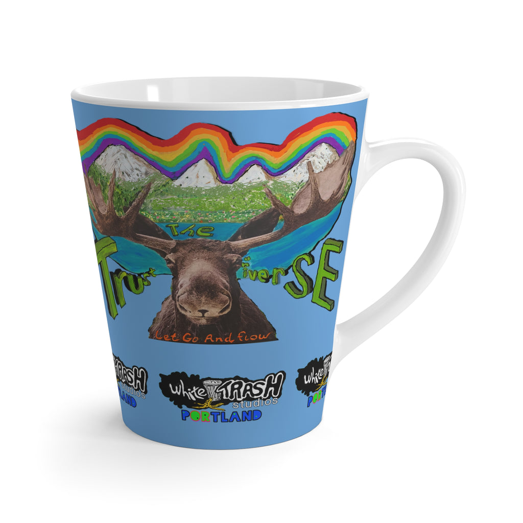 “Trust the Moose” Latte Mug