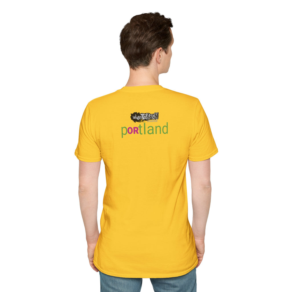 “Fuck Your Rules” Unisex Softstyle T-Shirt