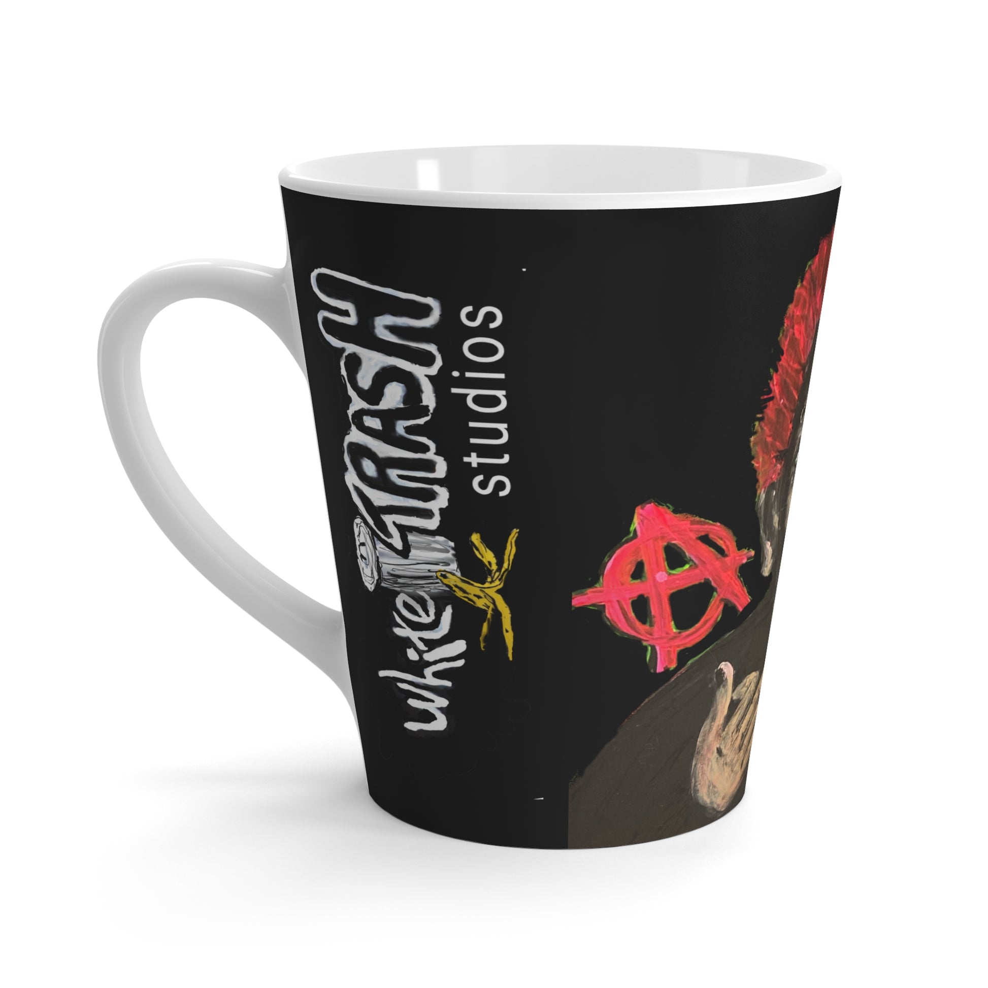 “I’m a mess” Latte Mug