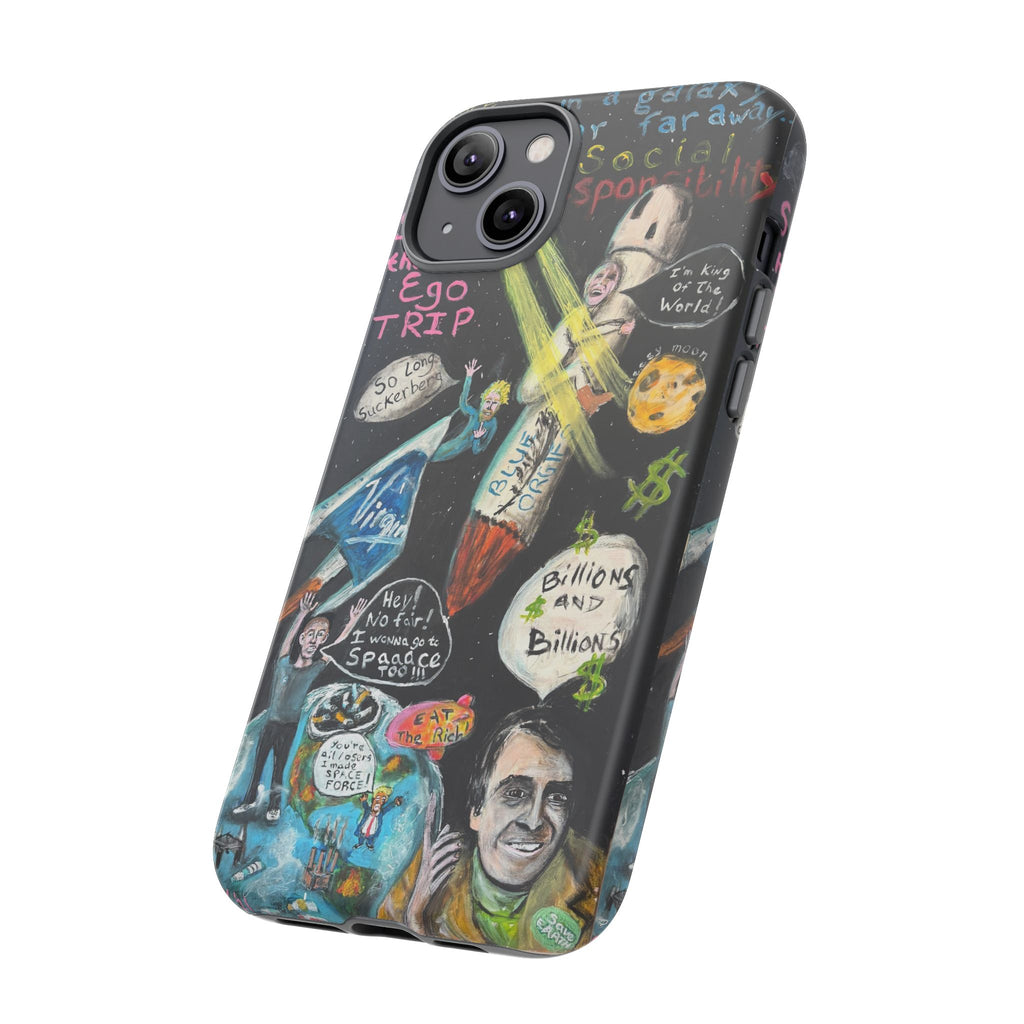 Waste of Space Art Tough Cases