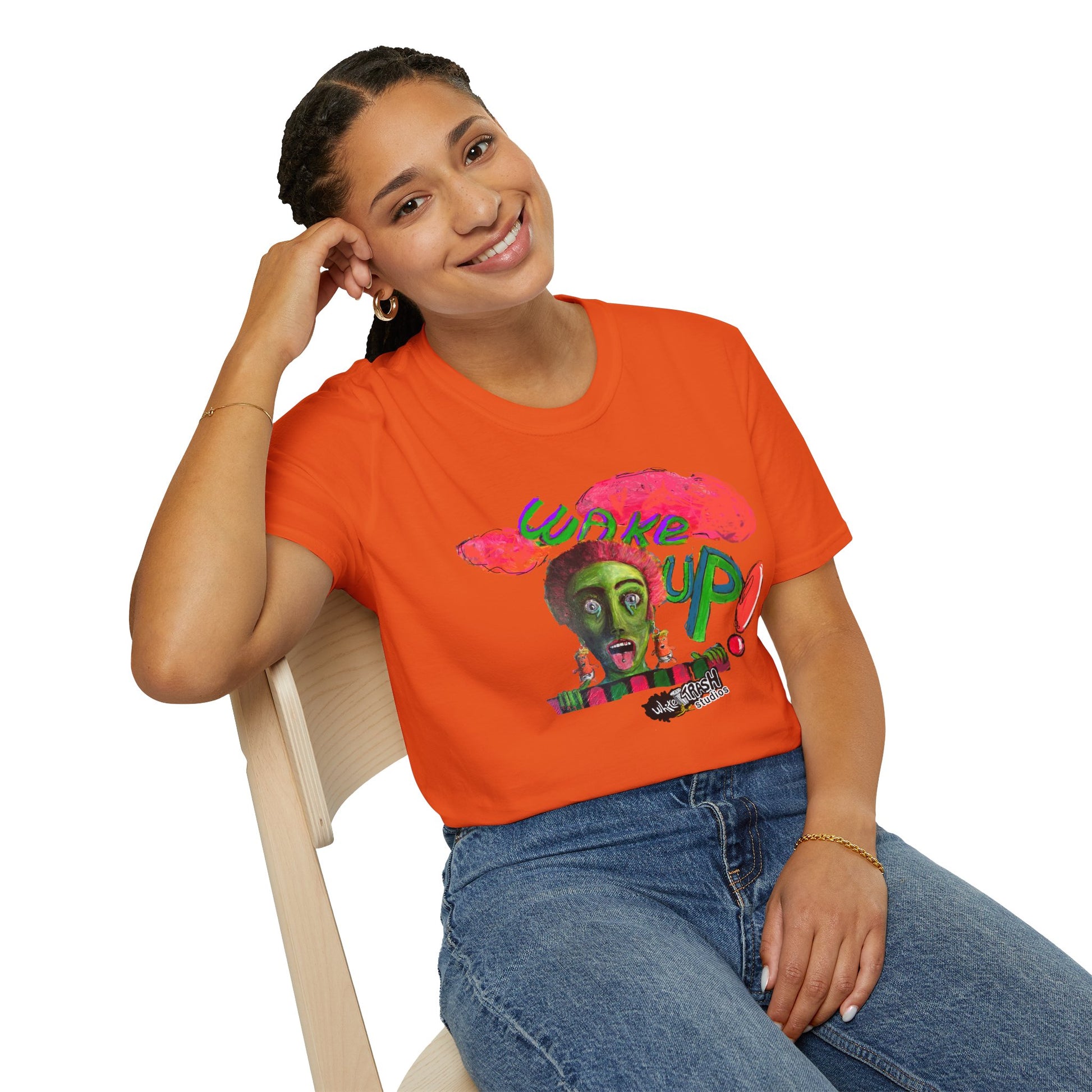 Copy of “Wake Up” Unisex Softstyle T-Shart