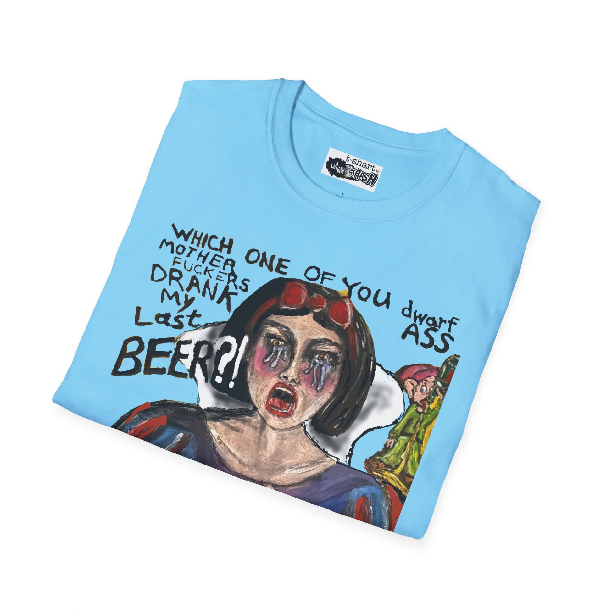 "Last Beer" t-shart