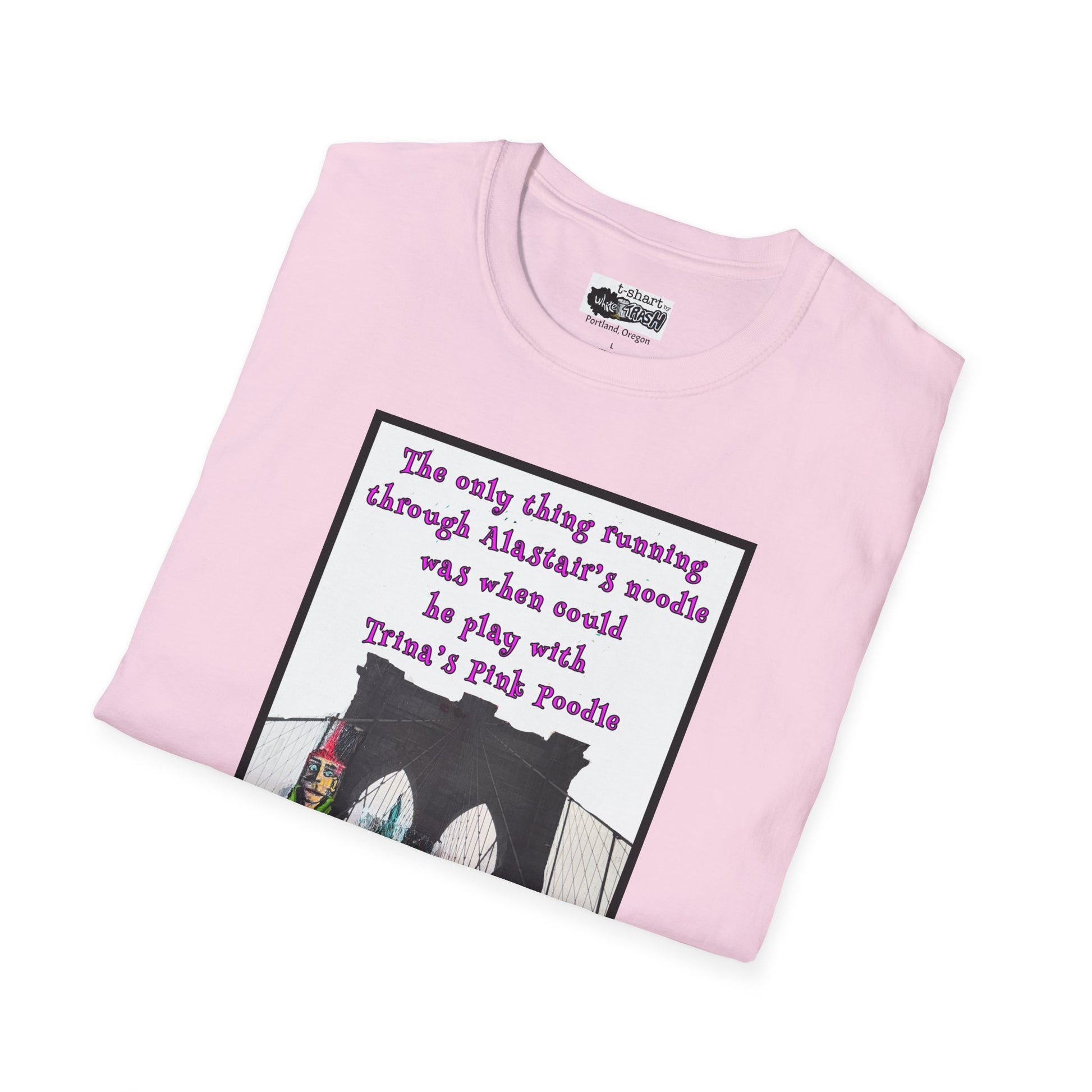 “Pink Poodle” t-shart