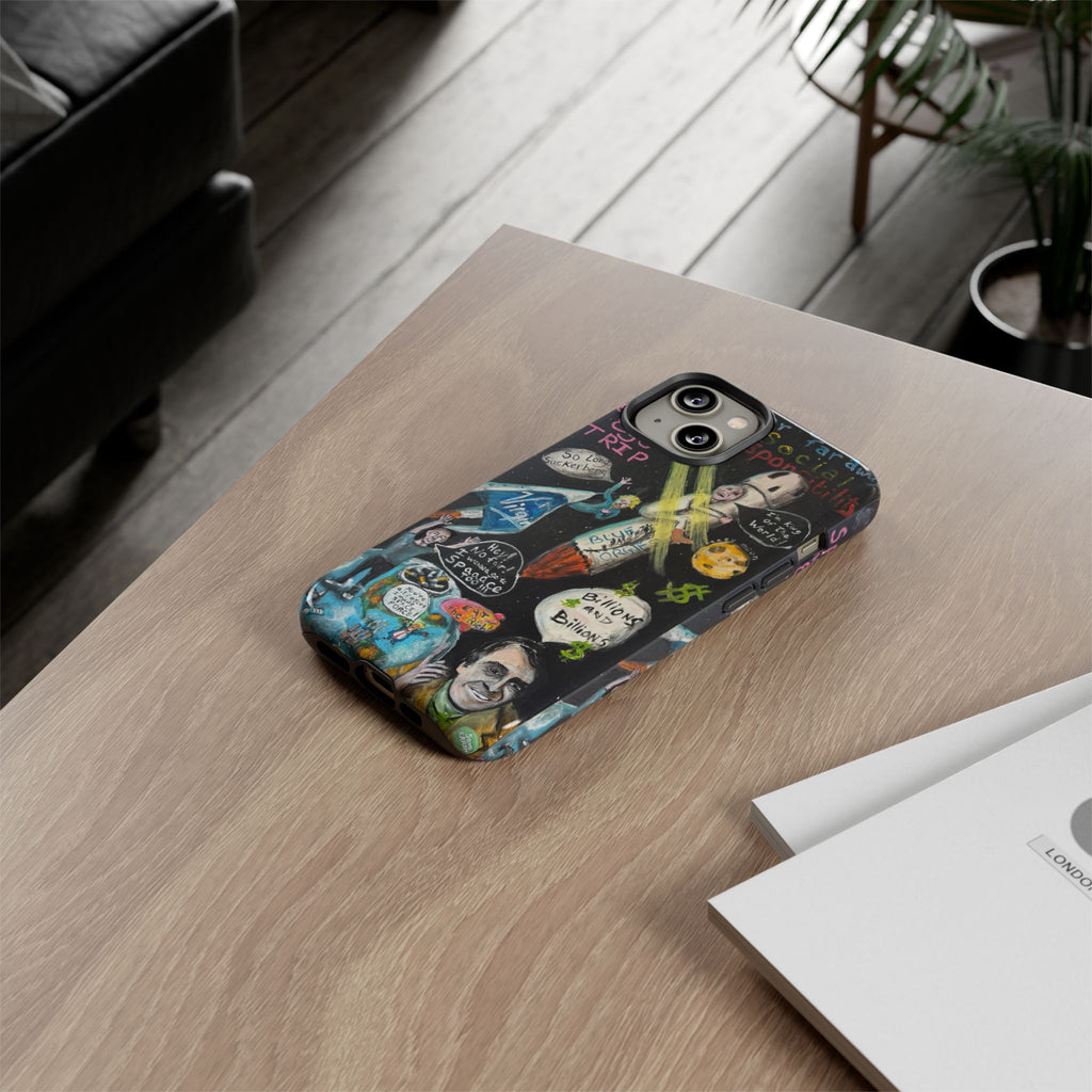 Waste of Space Art Tough Cases