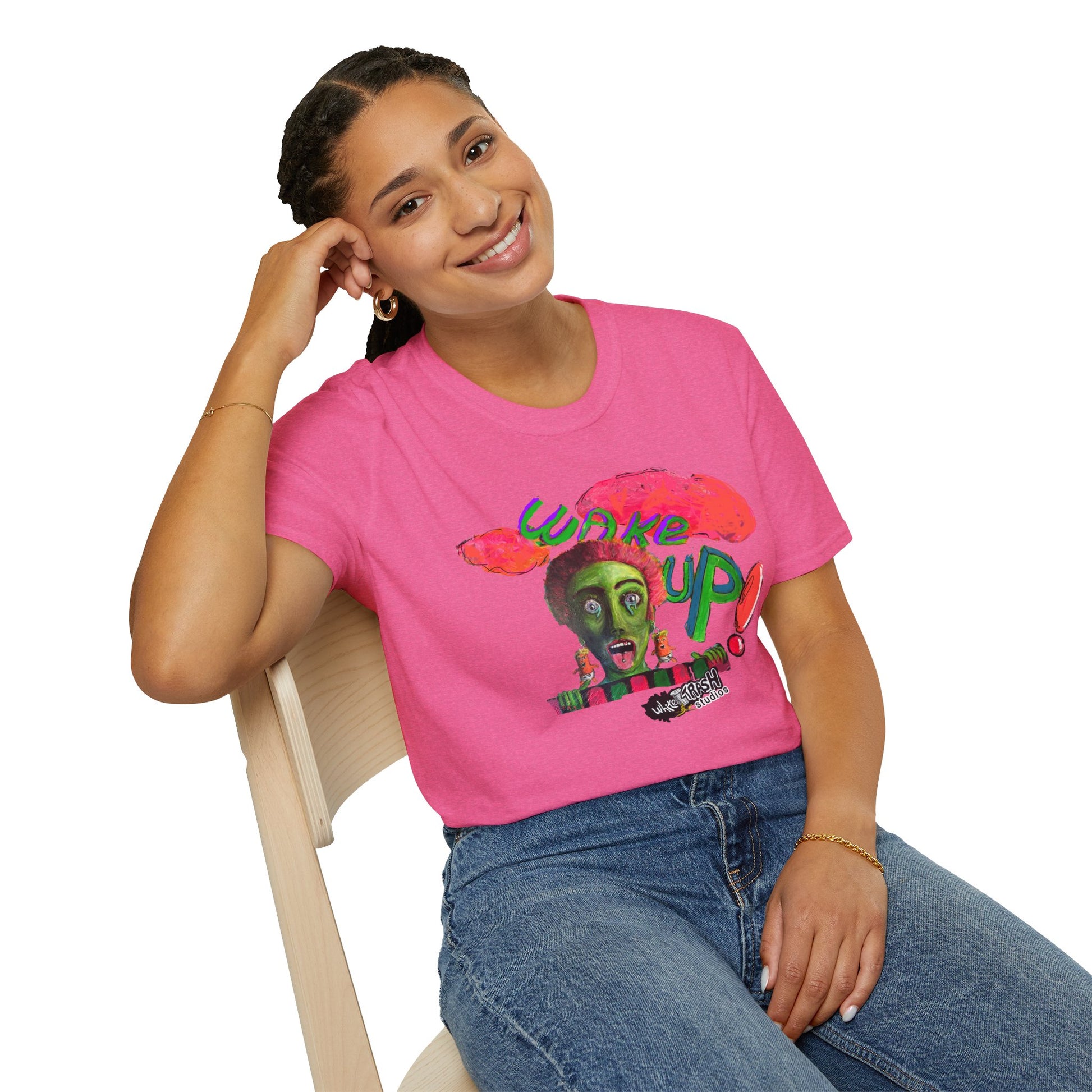 Copy of “Wake Up” Unisex Softstyle T-Shart