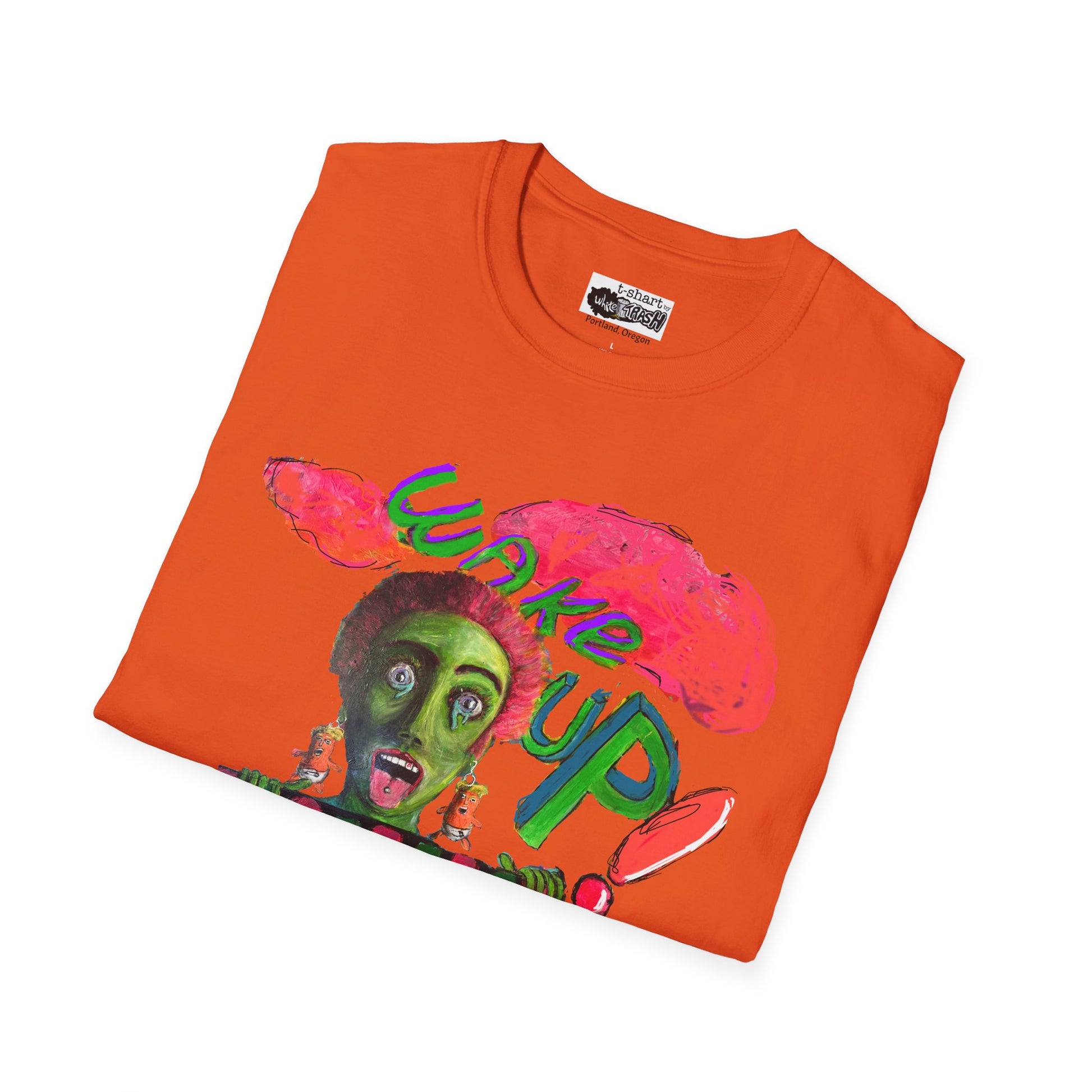 Copy of “Wake Up” Unisex Softstyle T-Shart