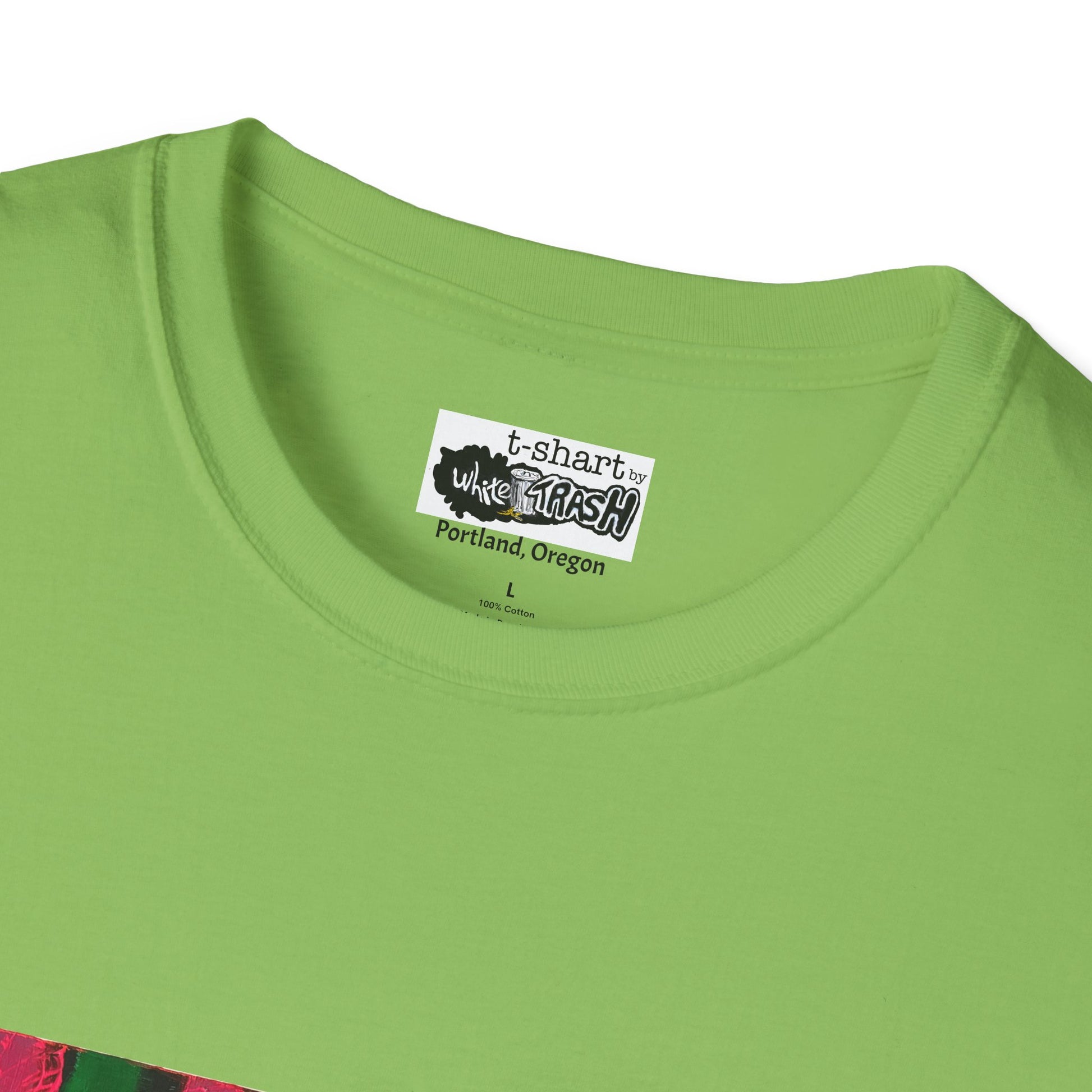 “Wake Up” Unisex Softstyle T-Shart