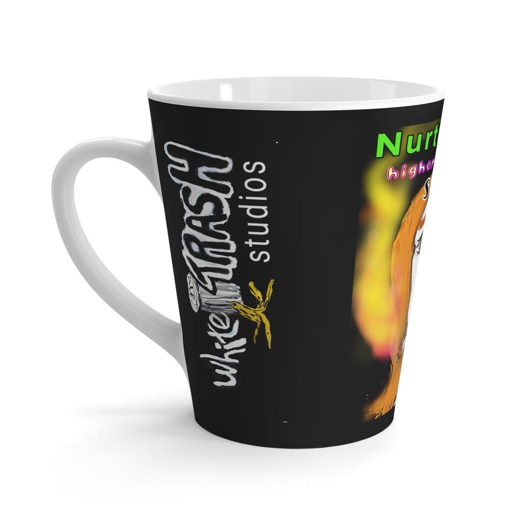 “NUTURE” Latte Mug