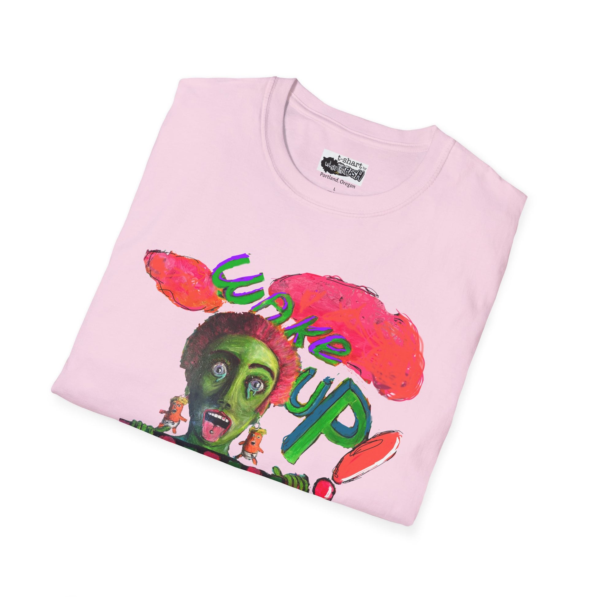 Copy of “Wake Up” Unisex Softstyle T-Shart