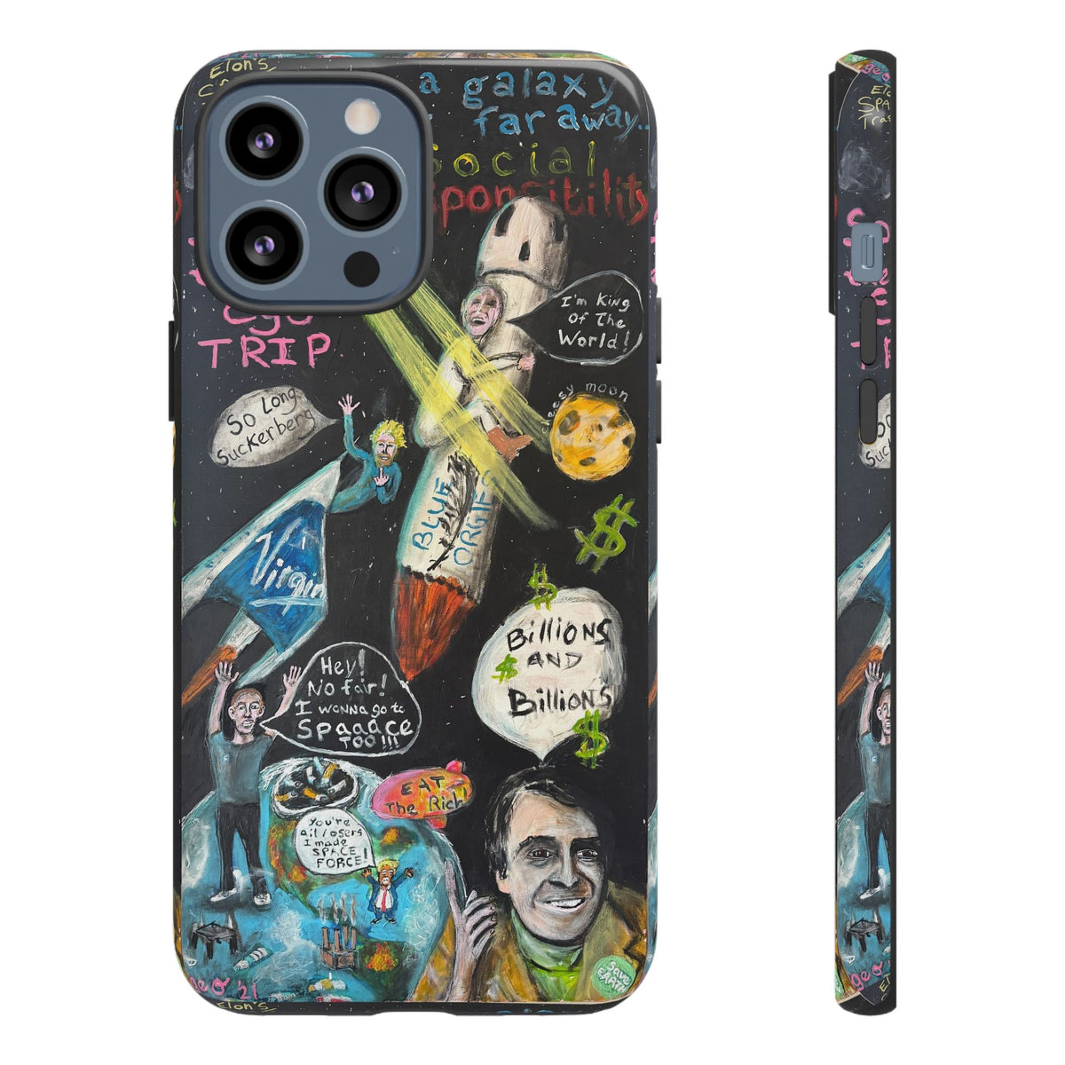 Waste of Space Art Tough Cases