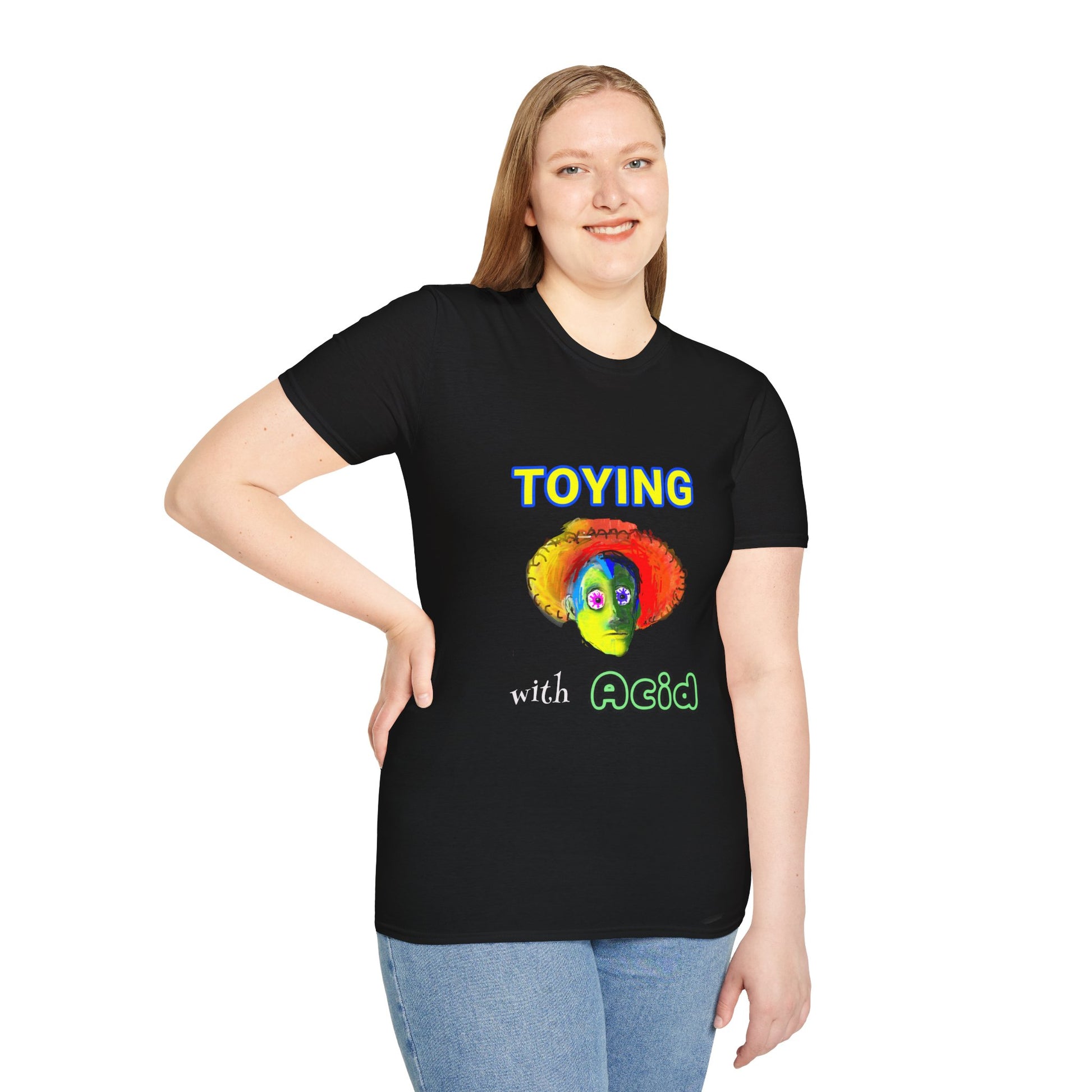 “Toying with Acid” t-shart