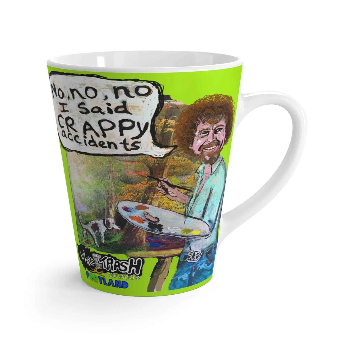 “Crappy Accidents” Latte Mug