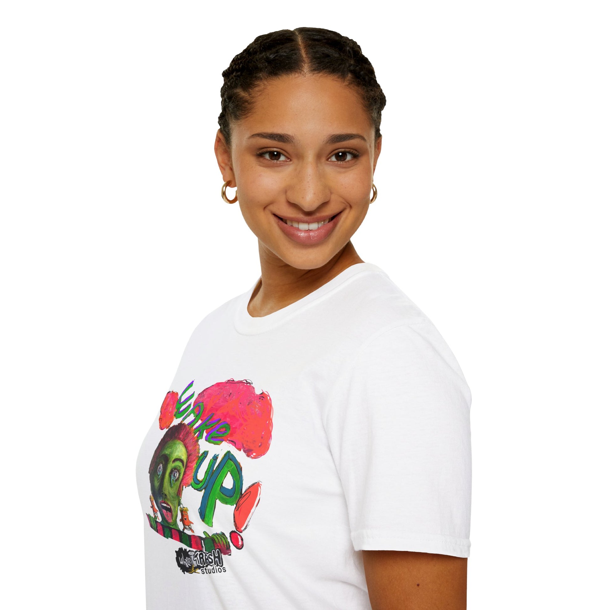 Copy of “Wake Up” Unisex Softstyle T-Shart