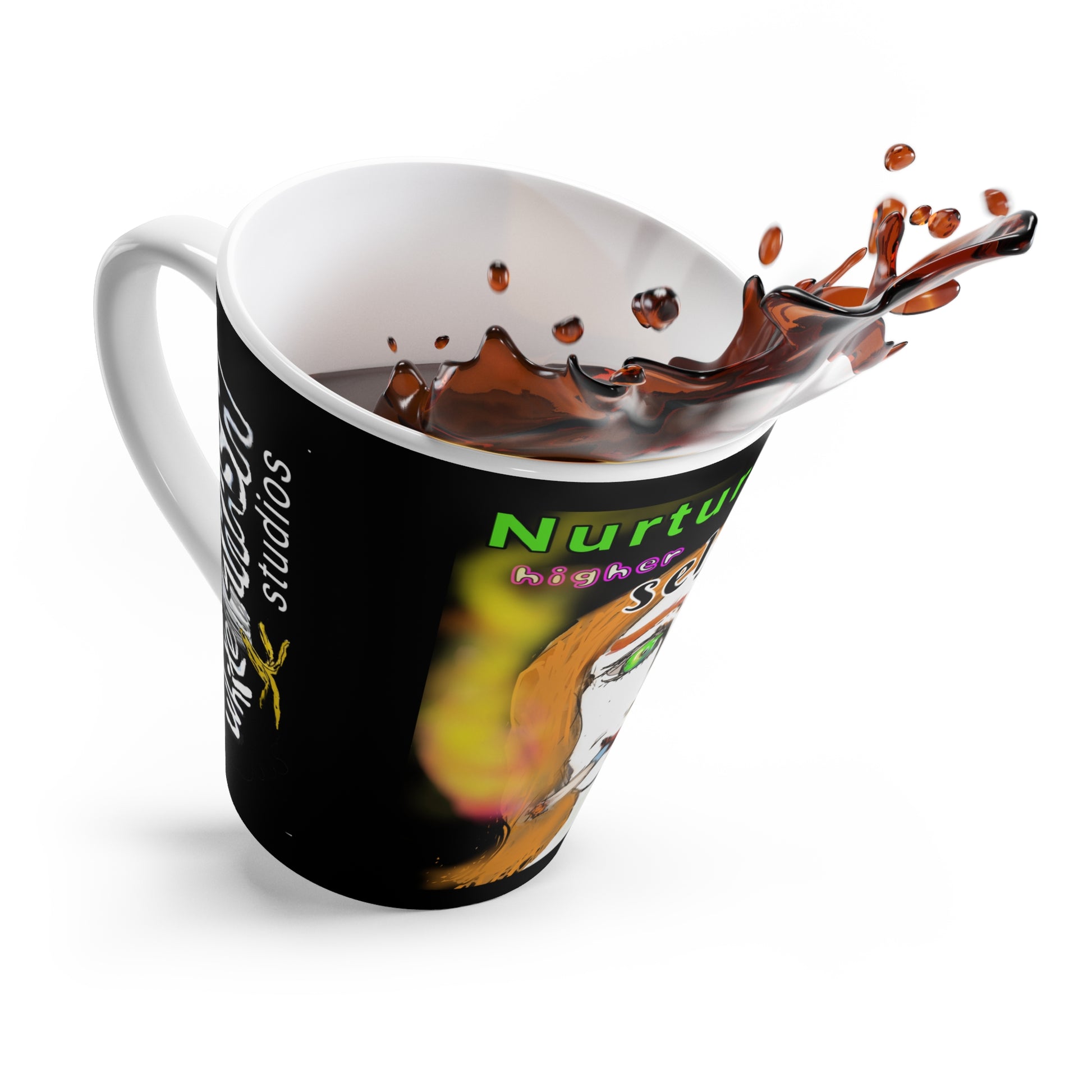 “NUTURE” Latte Mug