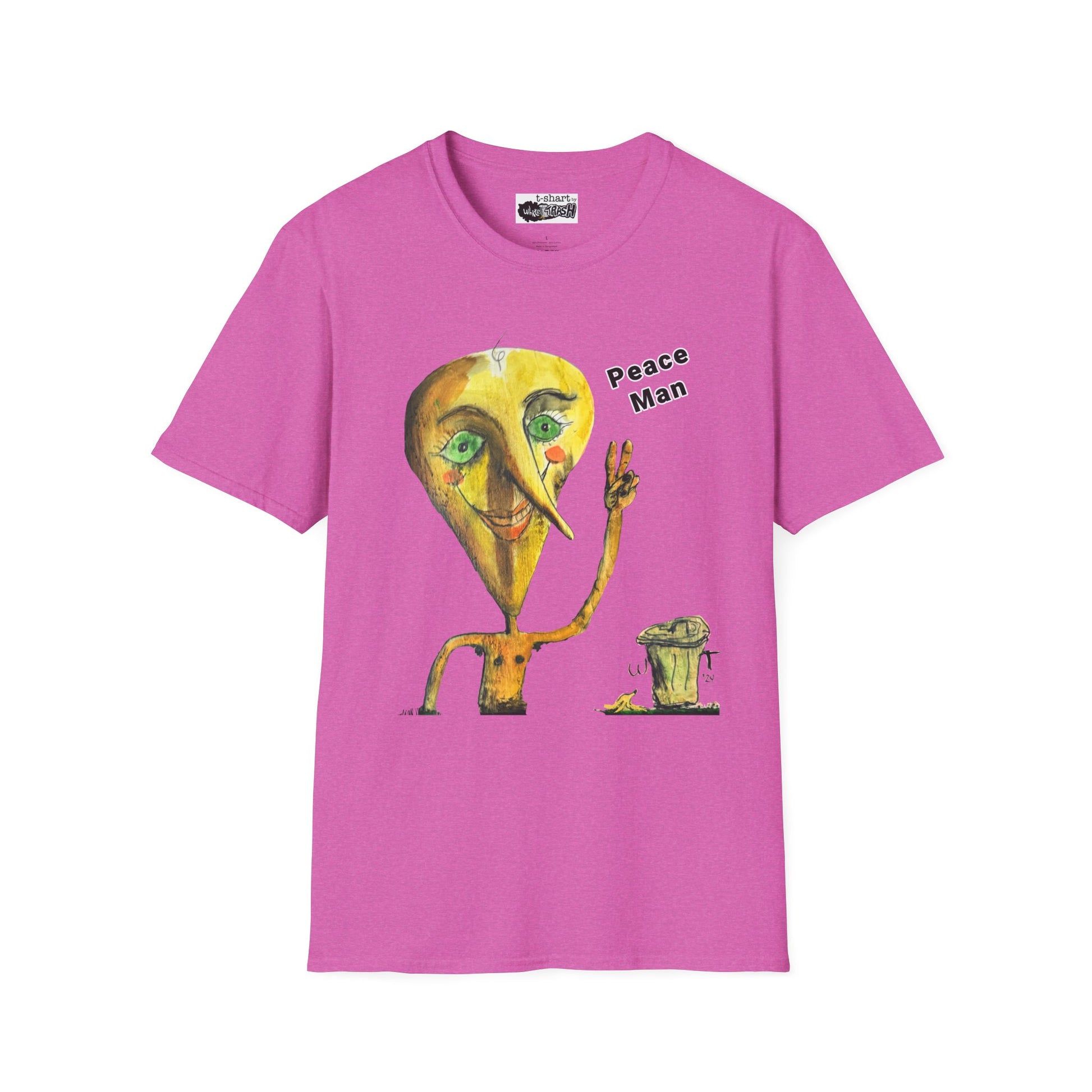 “Peace Man” t-shart