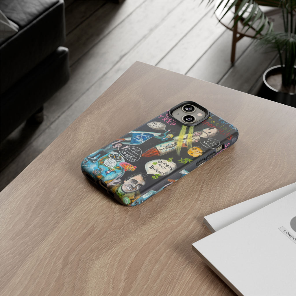 Waste of Space Art Tough Cases