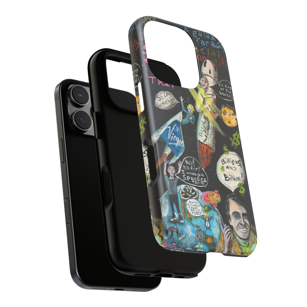 Waste of Space Art Tough Cases
