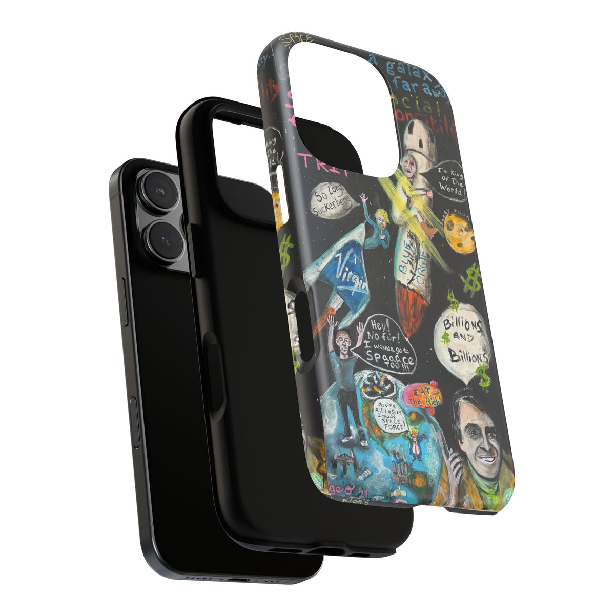Waste of Space Art Tough Cases