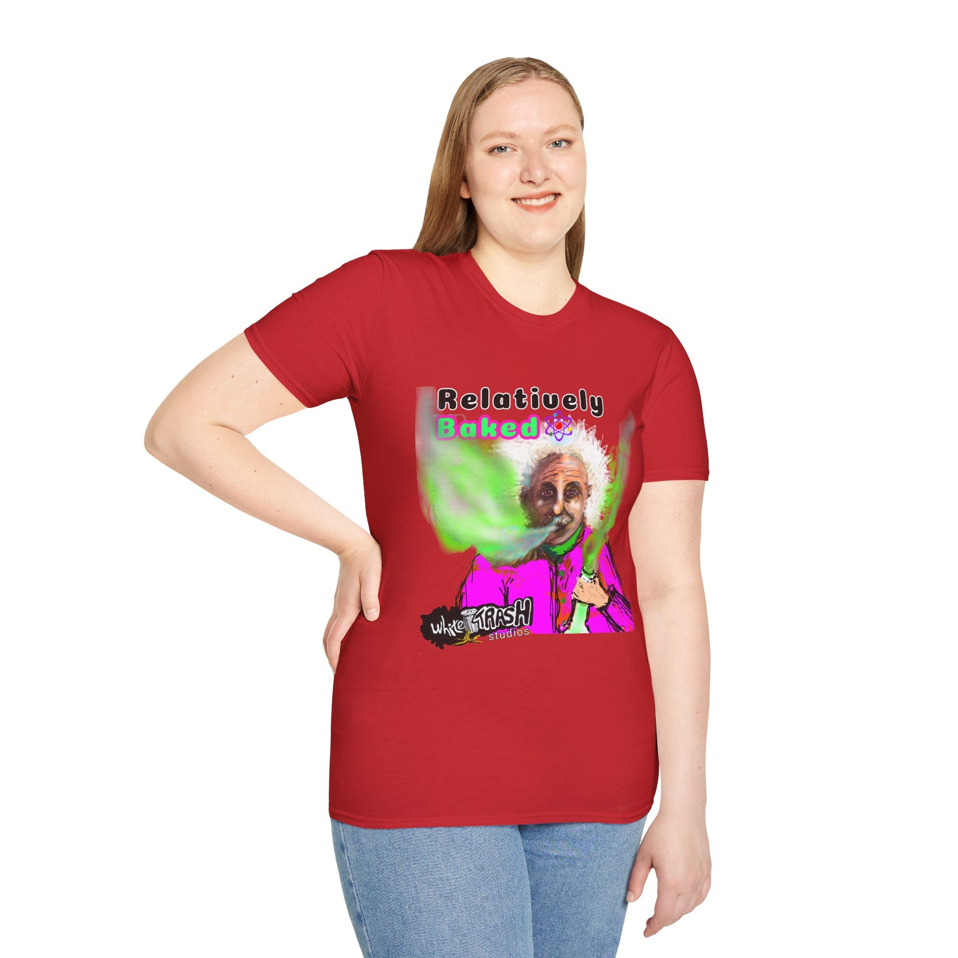 ”Relatively Baked” t-shart
