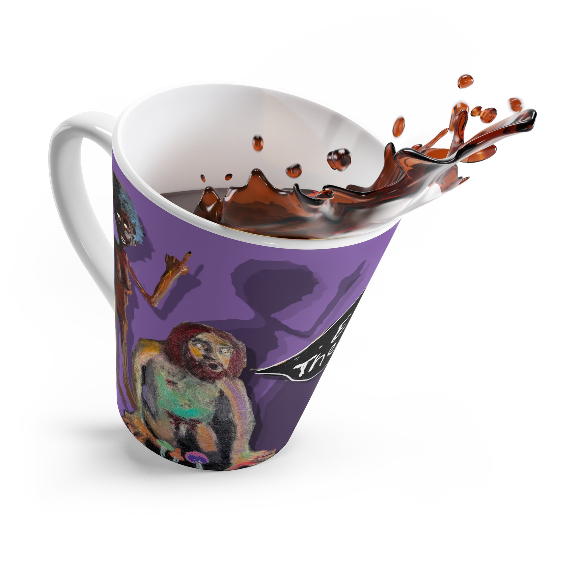M“Eat the Rich” Latte Mug