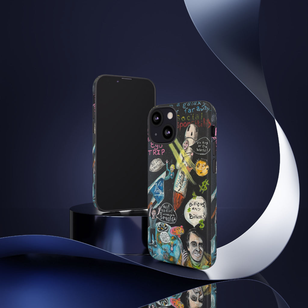 Waste of Space Art Tough Cases
