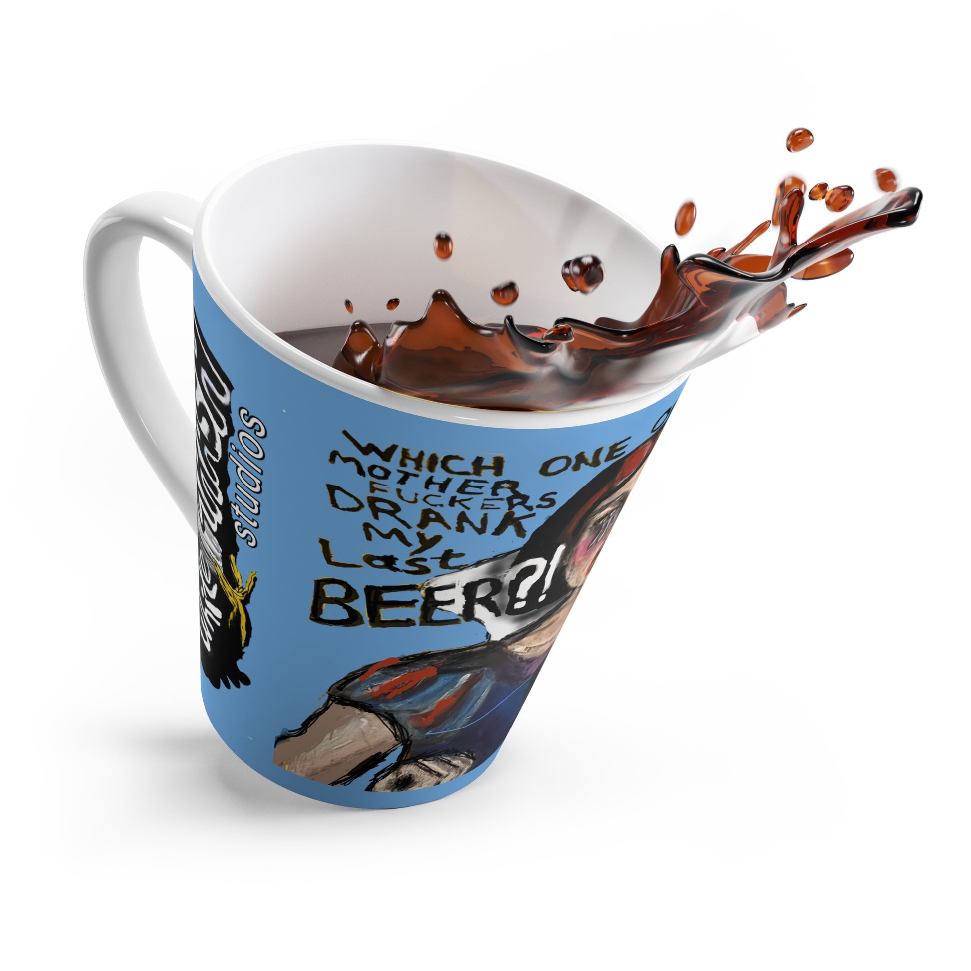 “Last Beer” Latte Mug