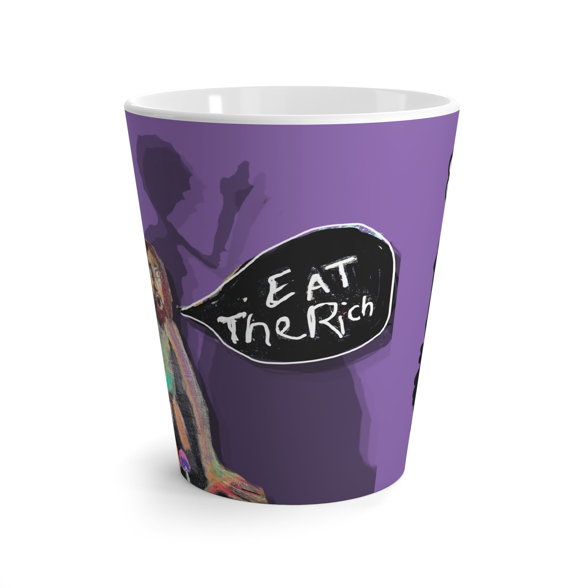 M“Eat the Rich” Latte Mug