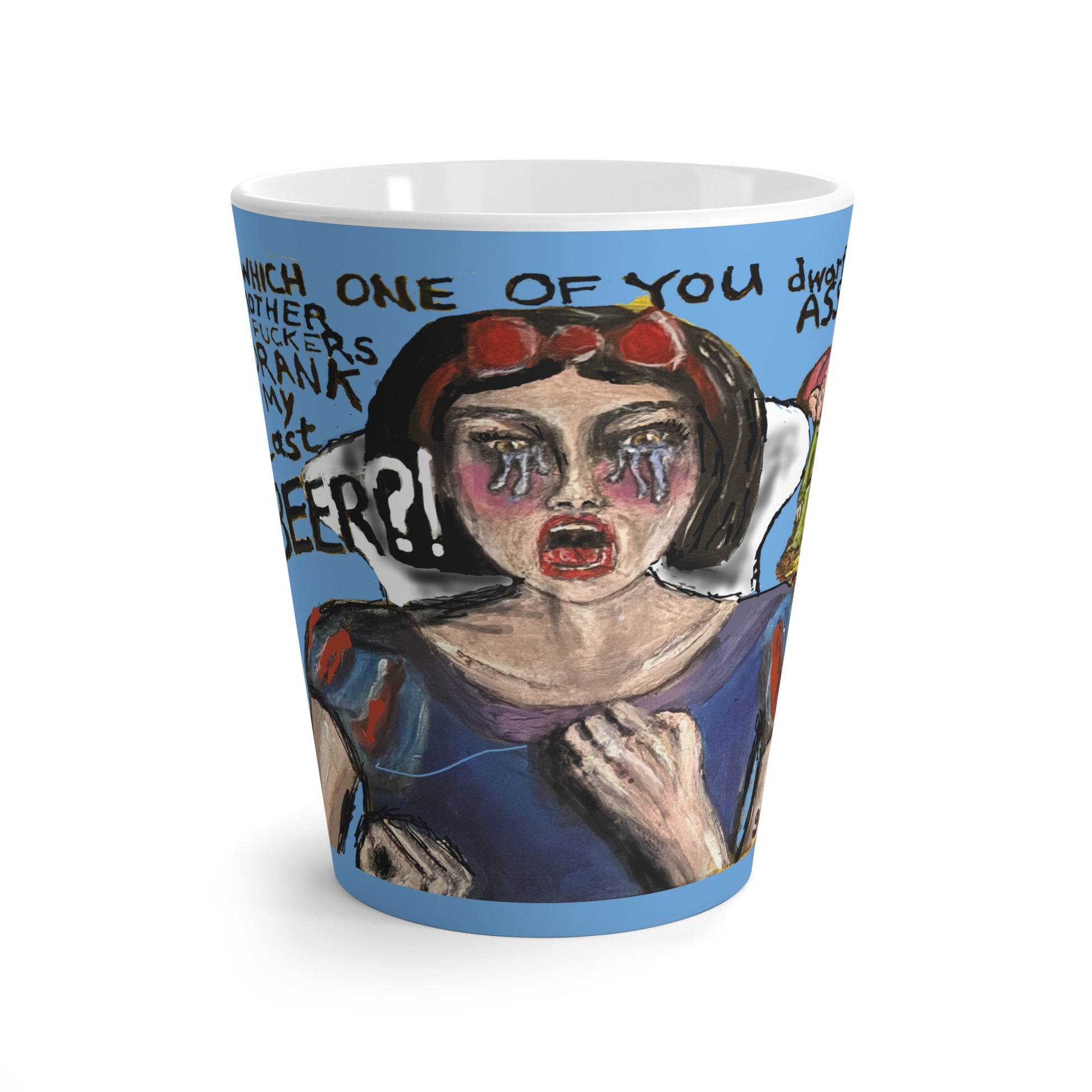 “Last Beer” Latte Mug