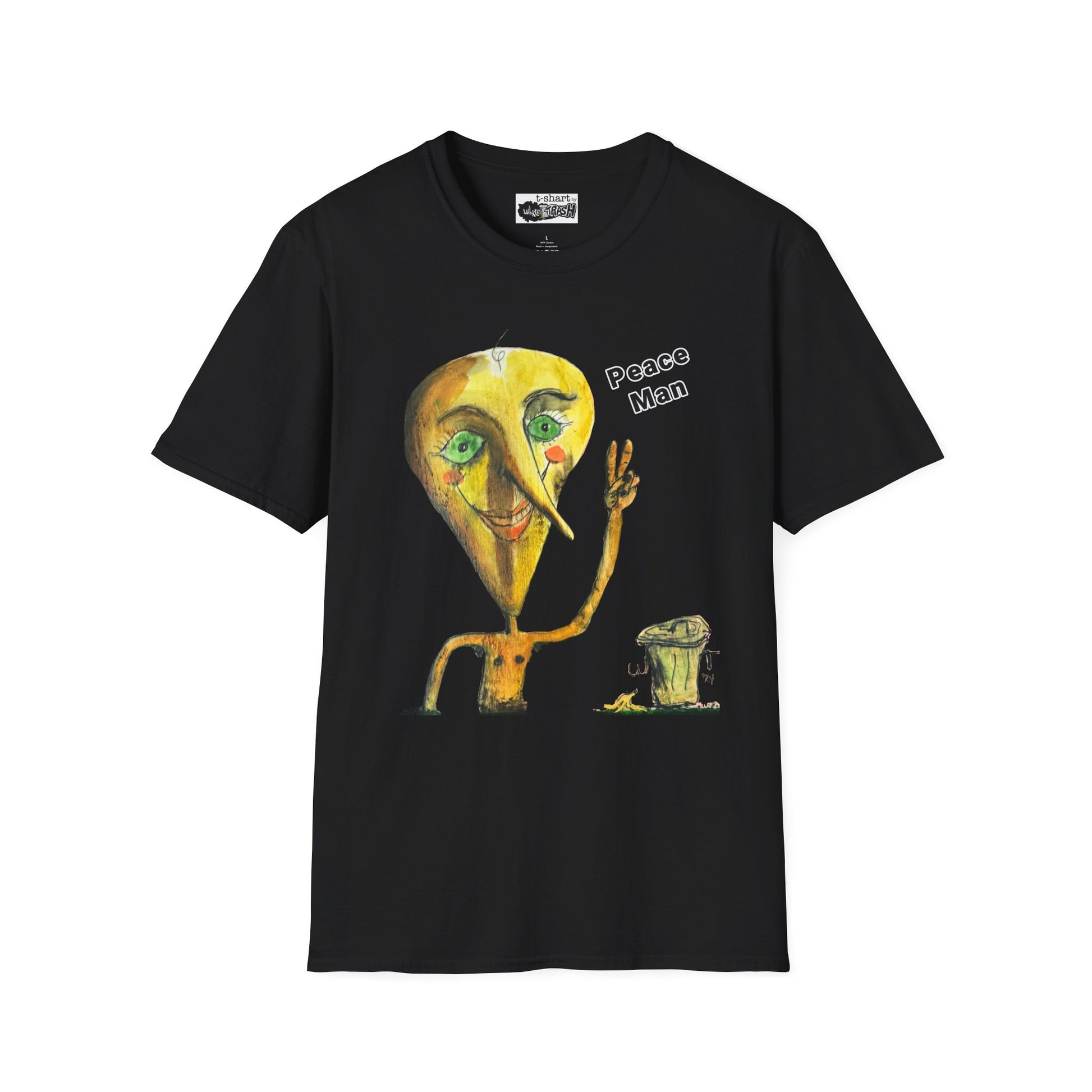 “Peace Man” t-shart