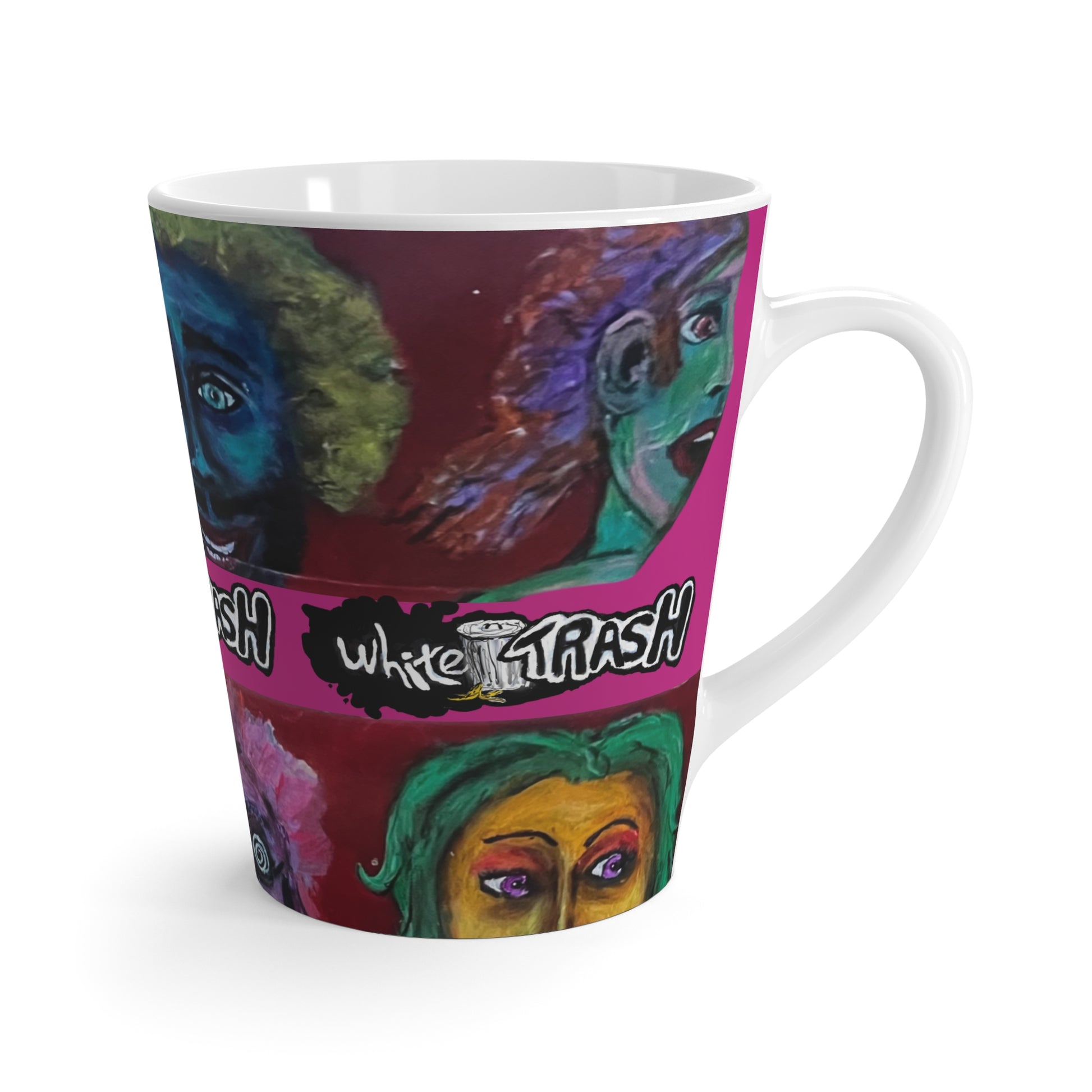 “Face to Face” Latte Mug