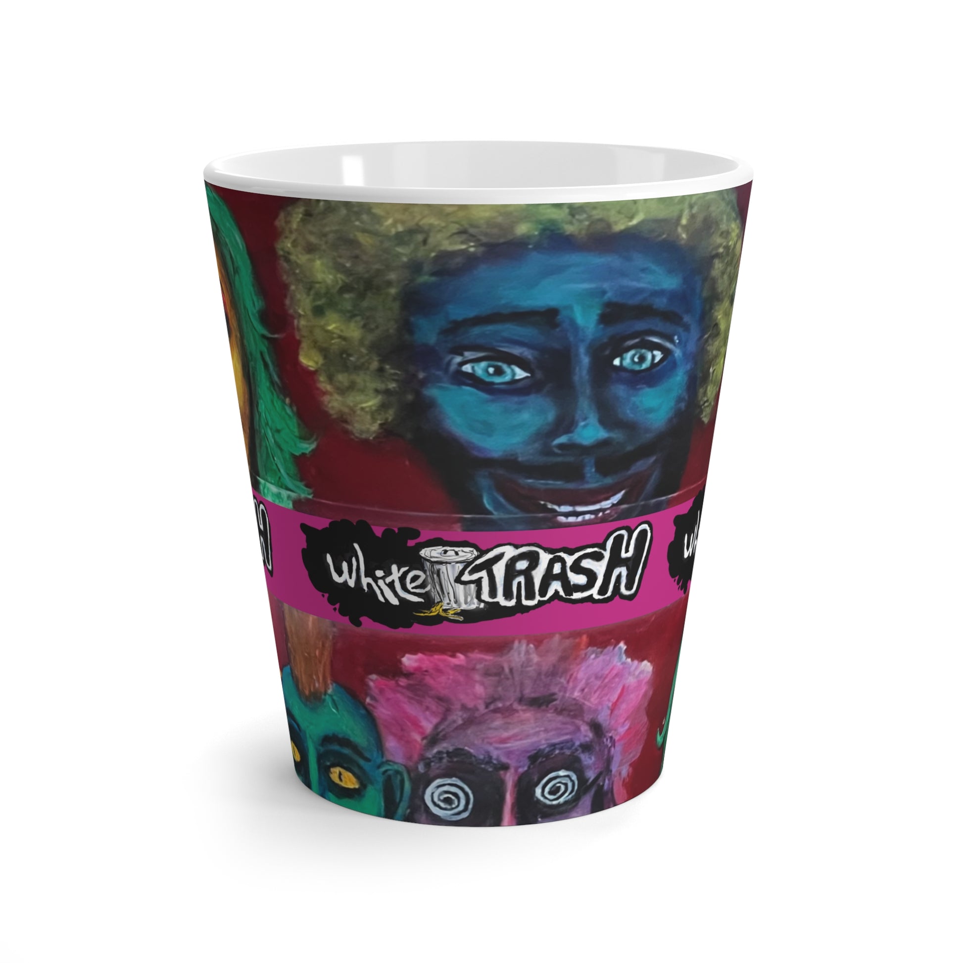 “Face to Face” Latte Mug