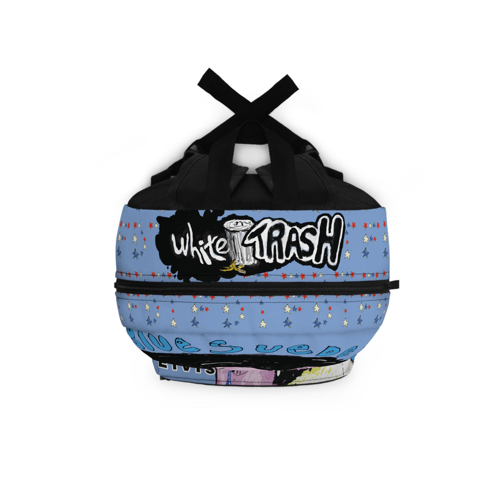 “Blue Suede Tears” Backpack