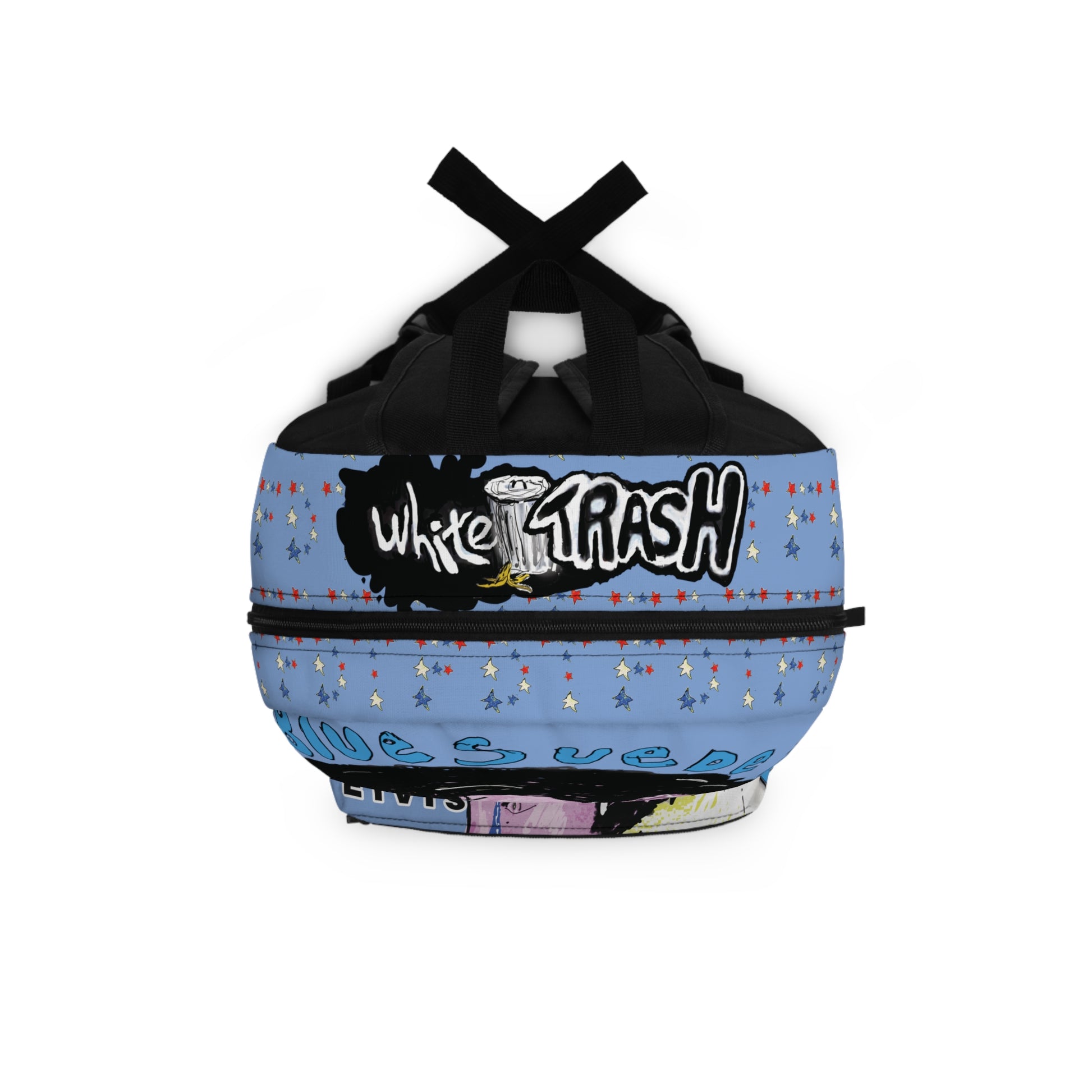 “Blue Suede Tears” Backpack