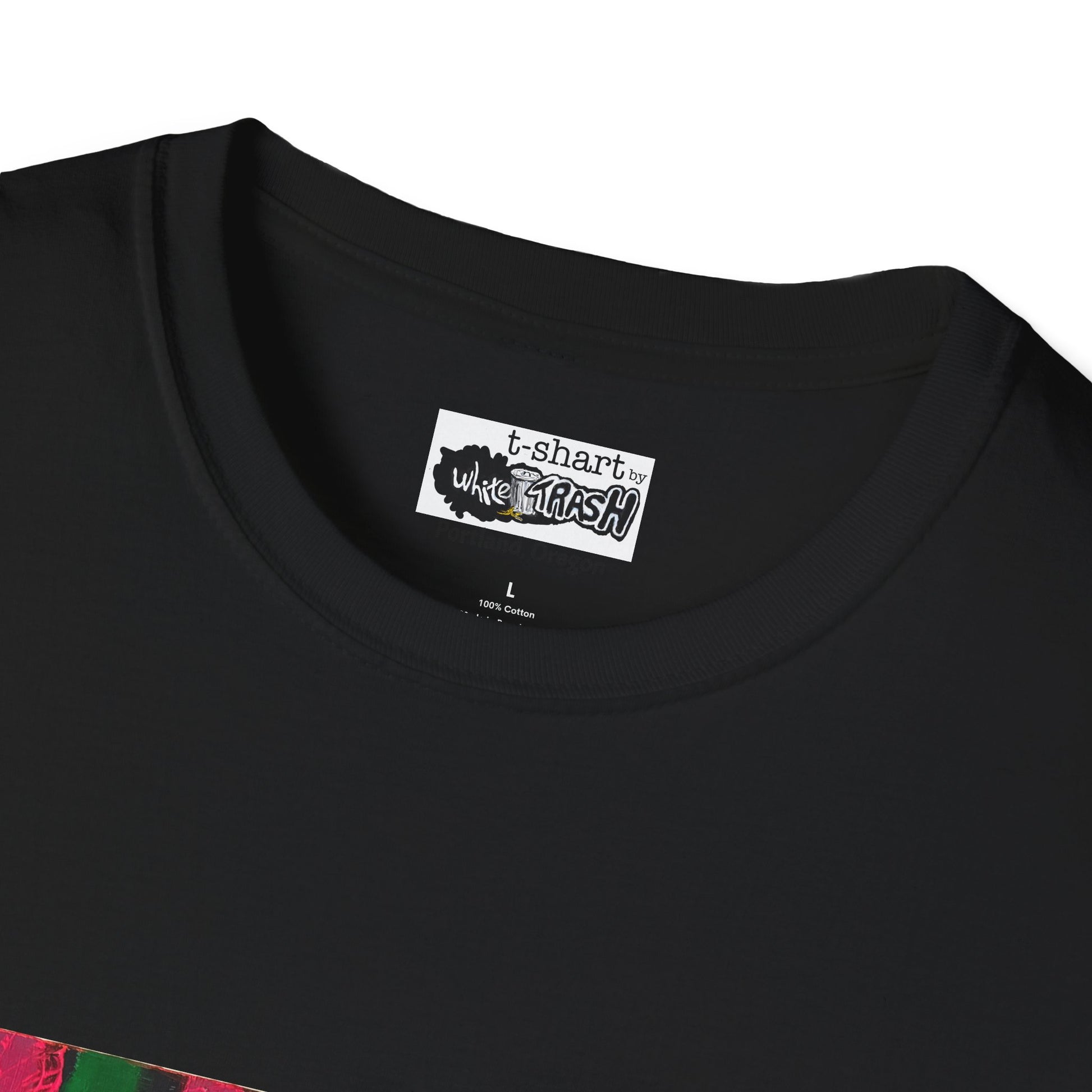 “Wake Up” Unisex Softstyle T-Shart