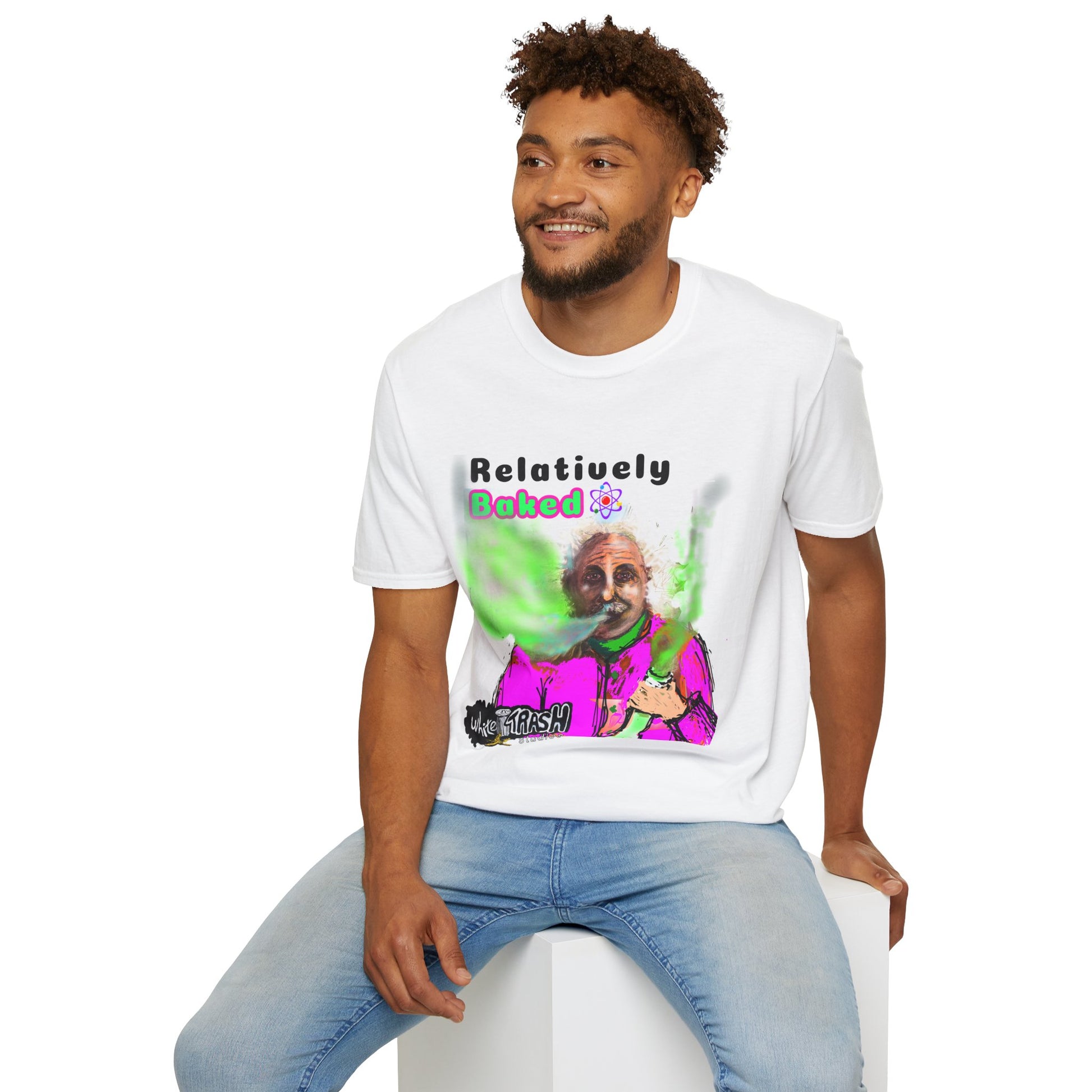 ”Relatively Baked” t-shart