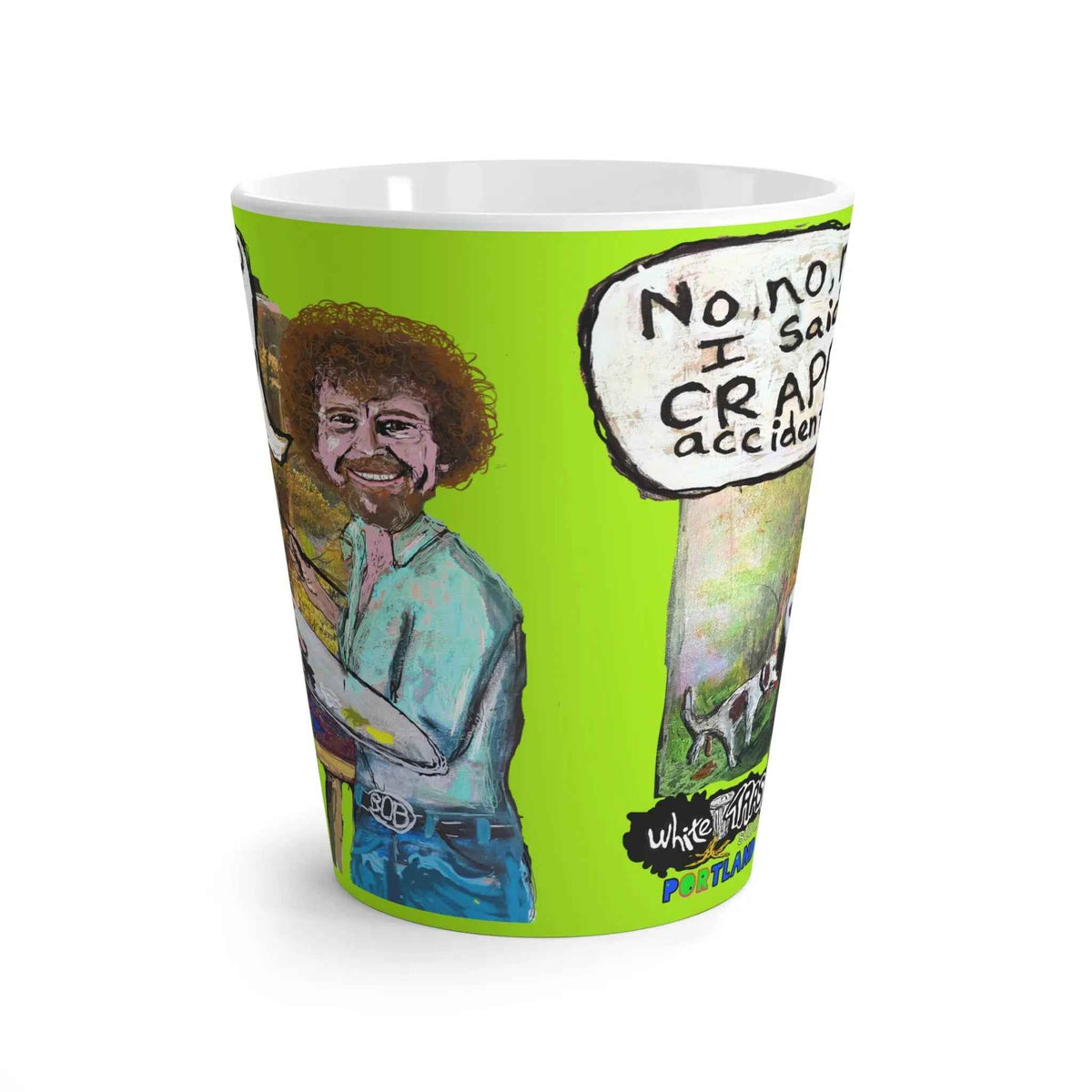 “Crappy Accidents” Latte Mug