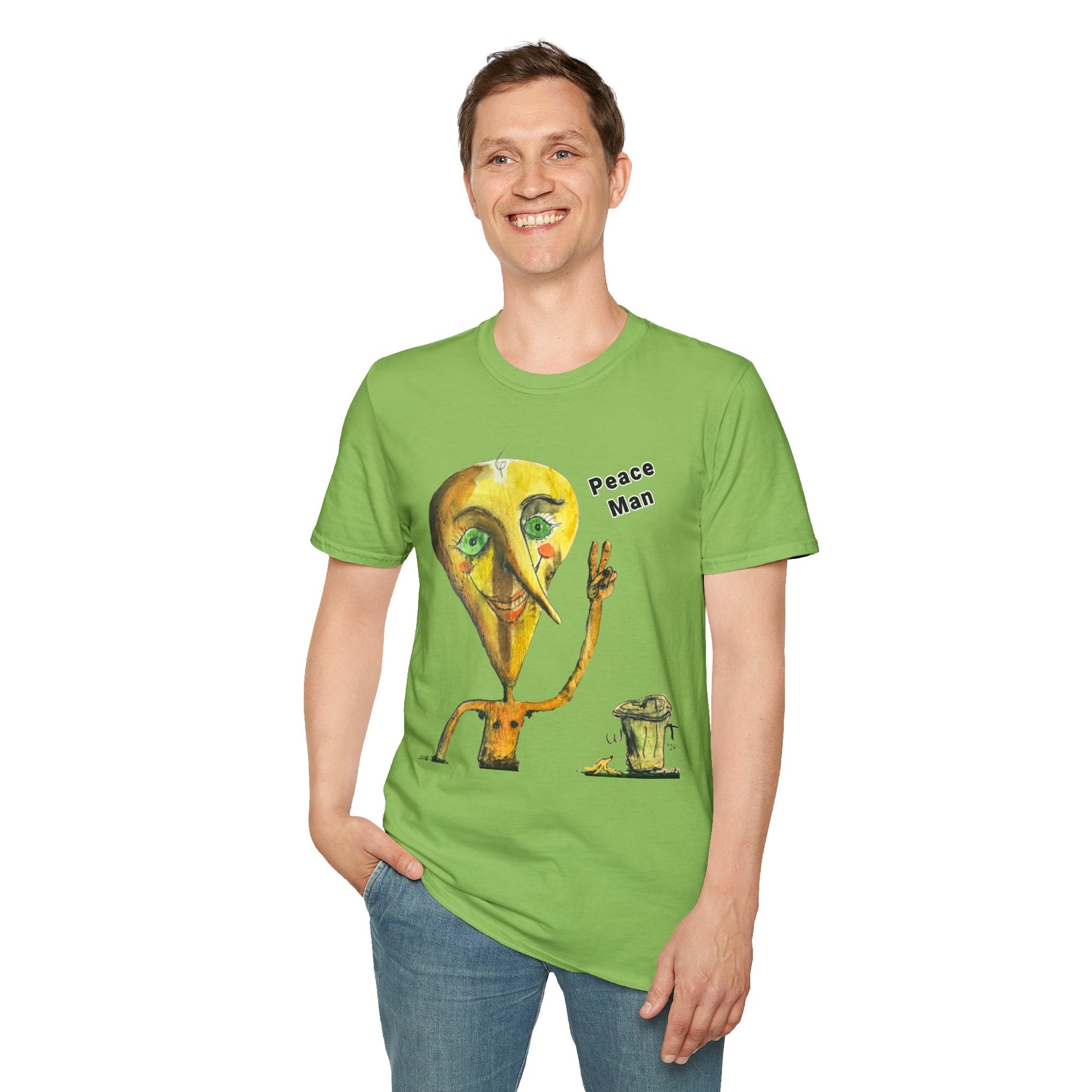 “Peace Man” t-shart