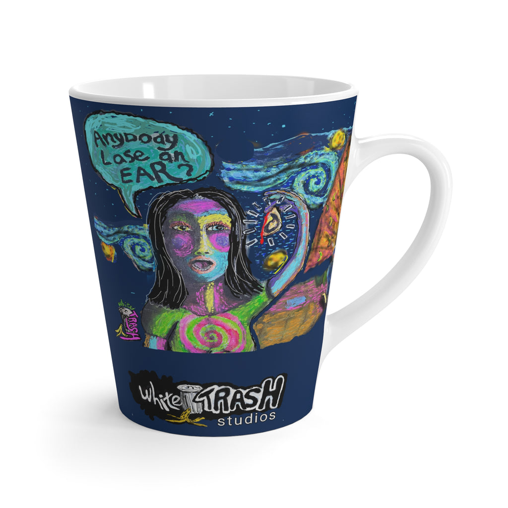 “Anyone Lose an Ear?” Latte Mug