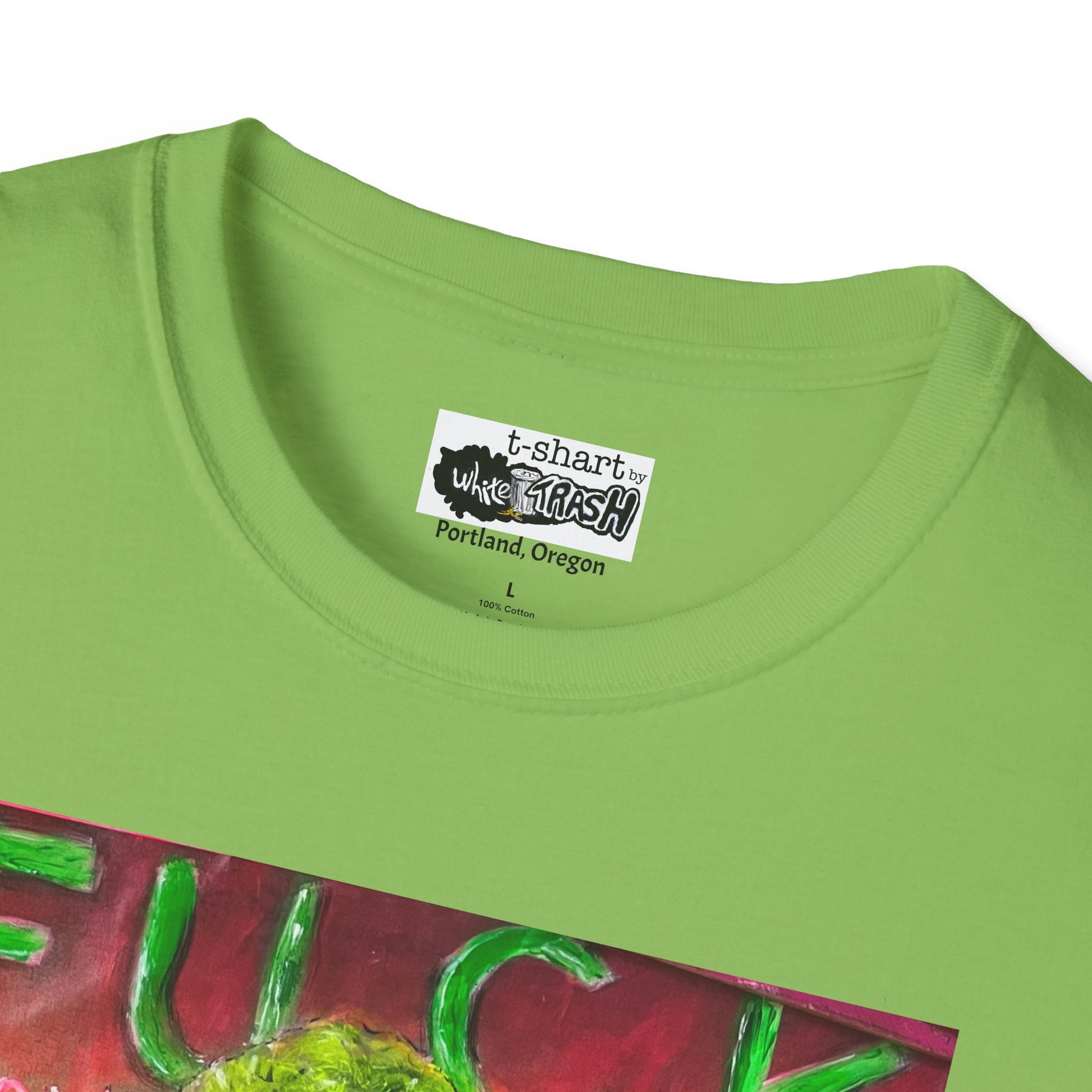 “Fuck Your Rules” t-shart