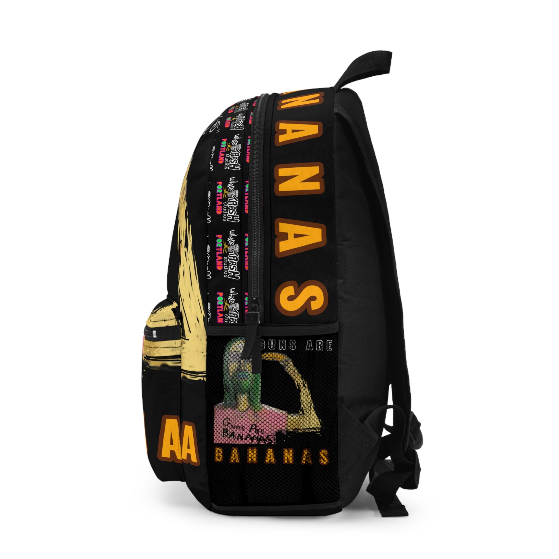 “Guns are Bananas” Backpack