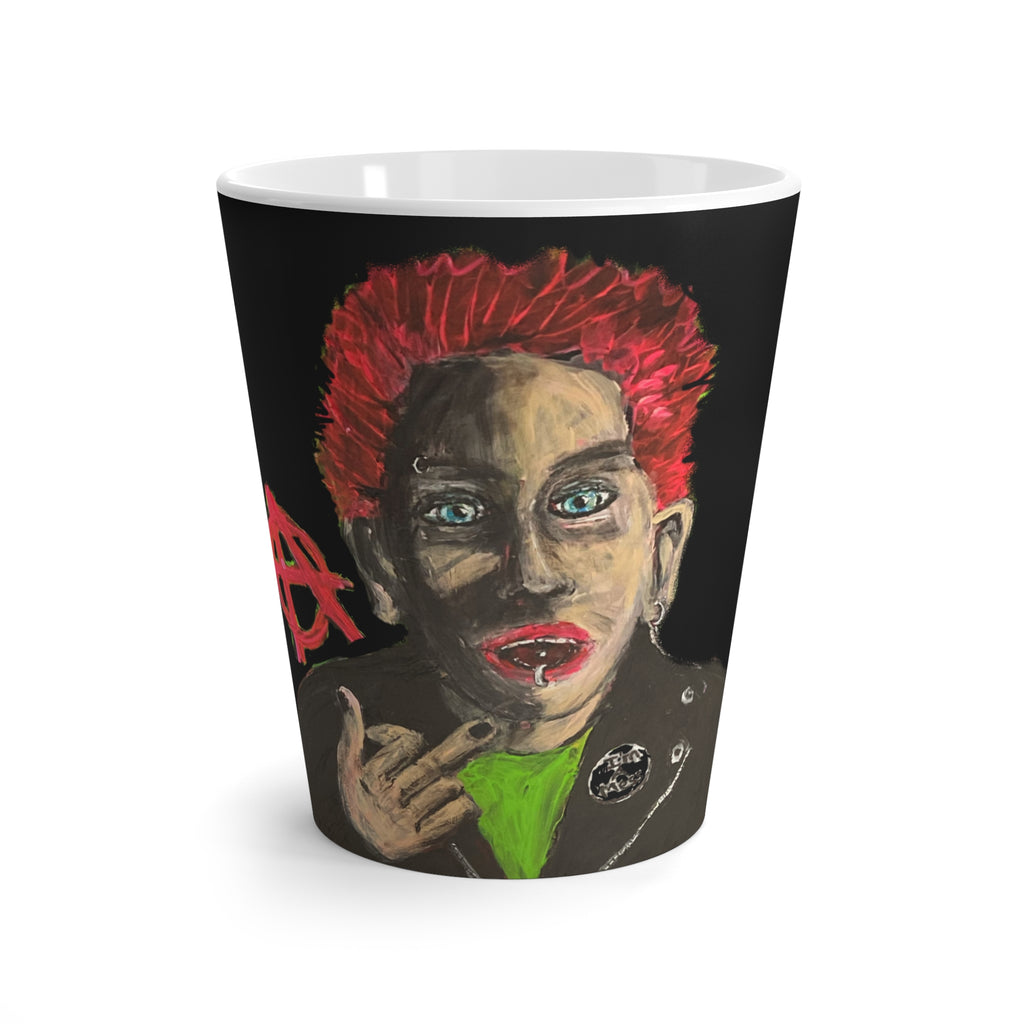 “I’m a mess” Latte Mug