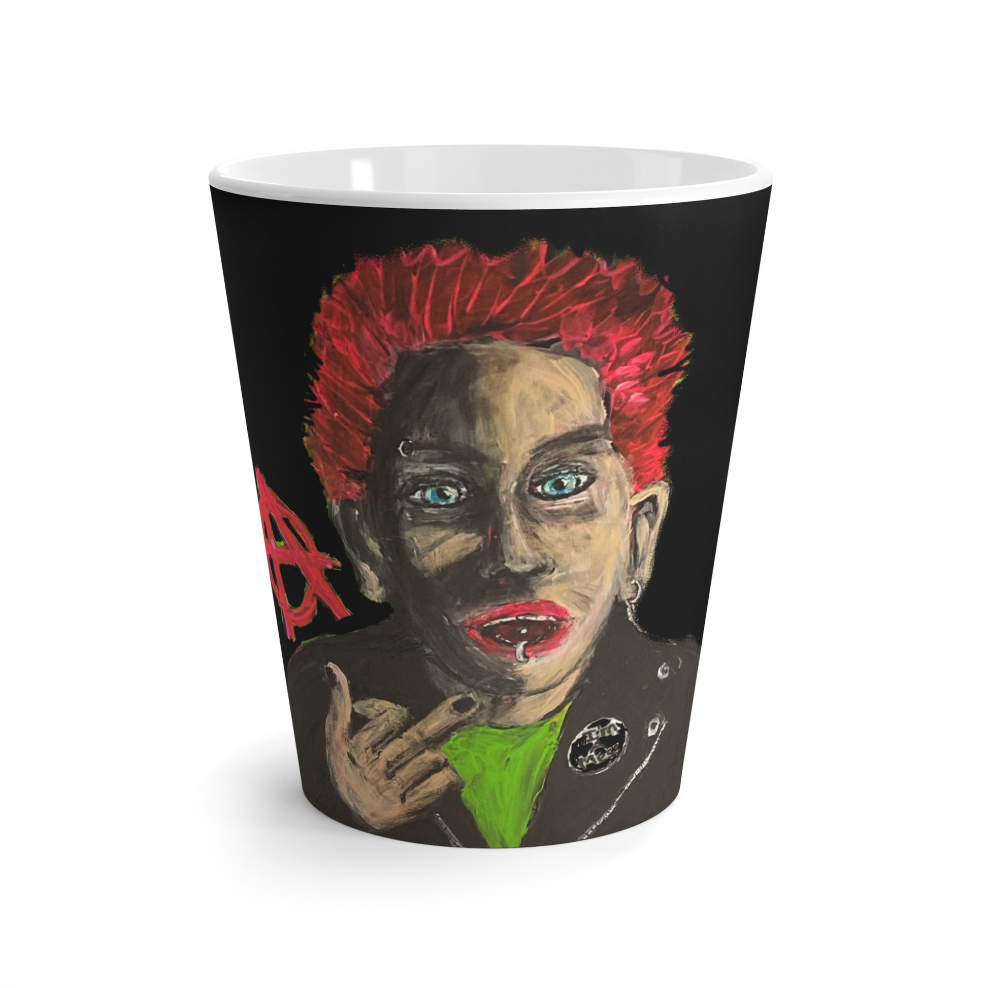 “I’m a mess” Latte Mug