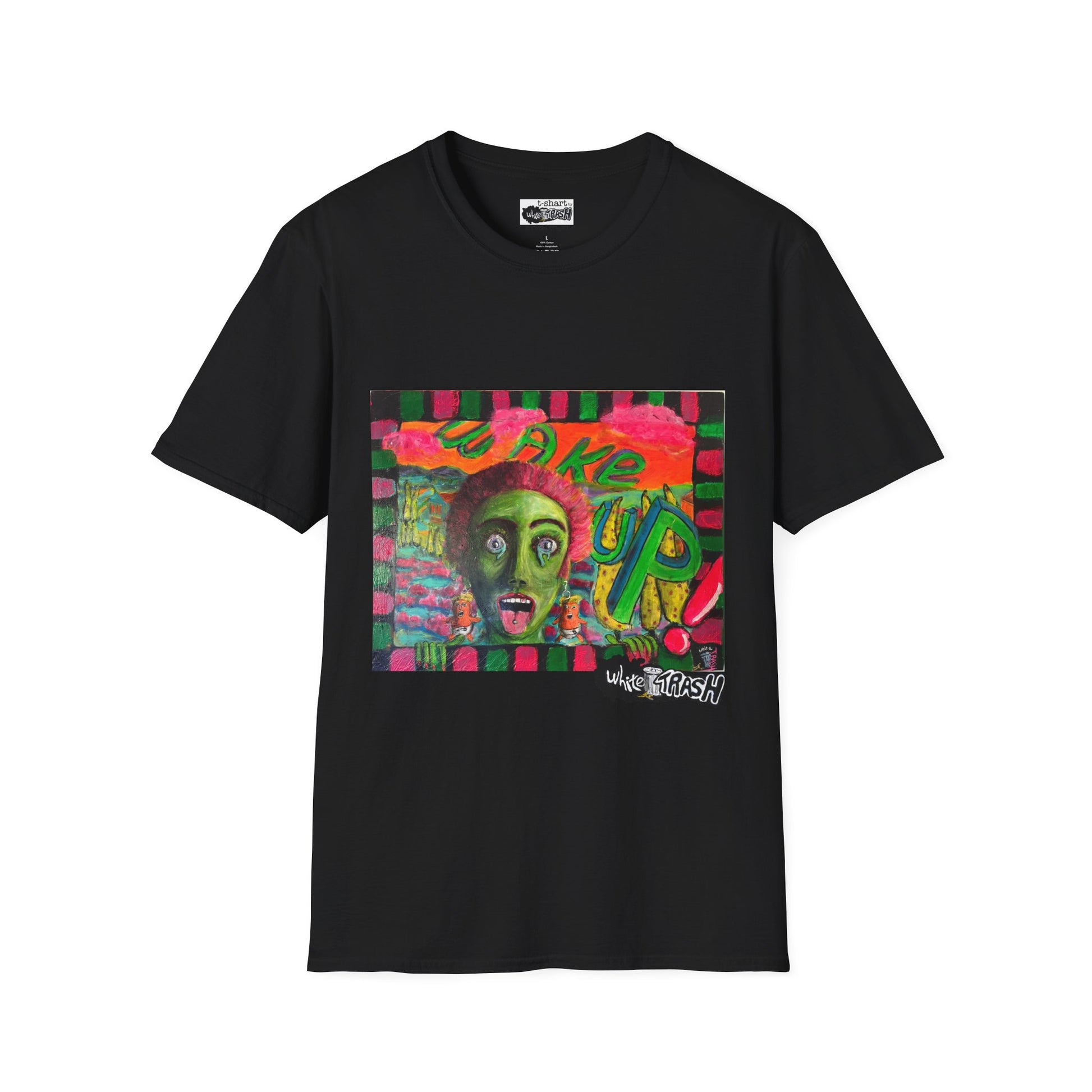 “Wake Up” Unisex Softstyle T-Shart