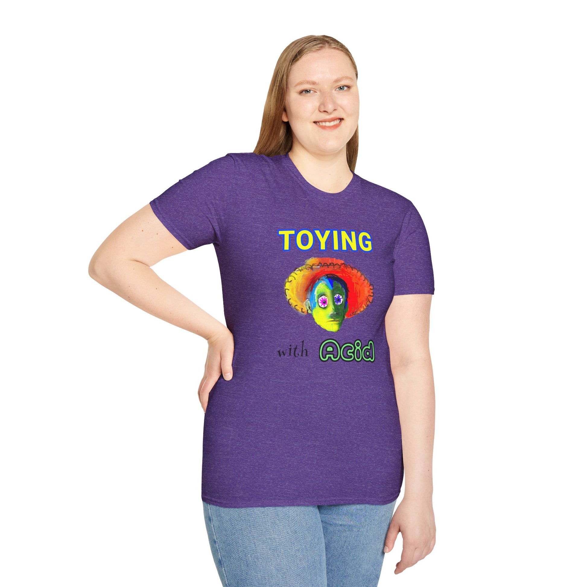 “Toying with Acid” t-shart