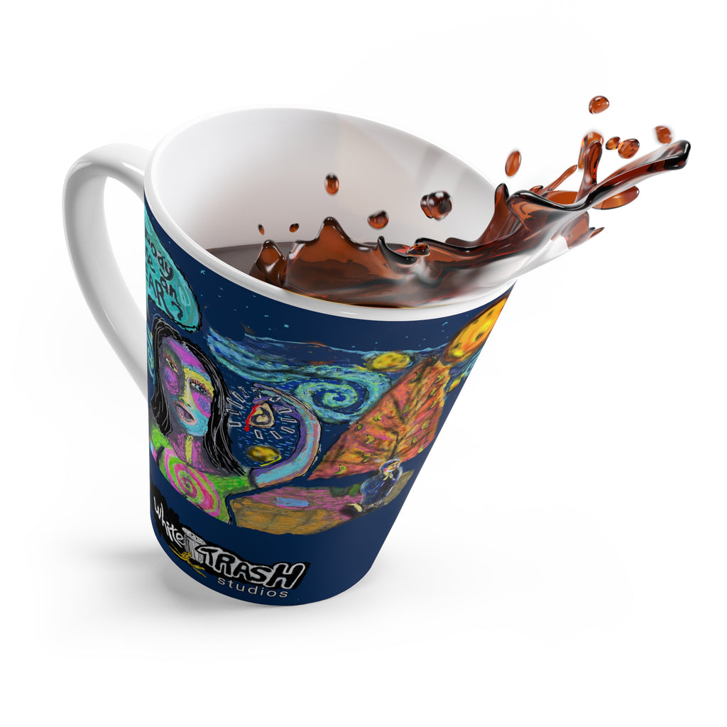 “Anyone Lose an Ear?” Latte Mug