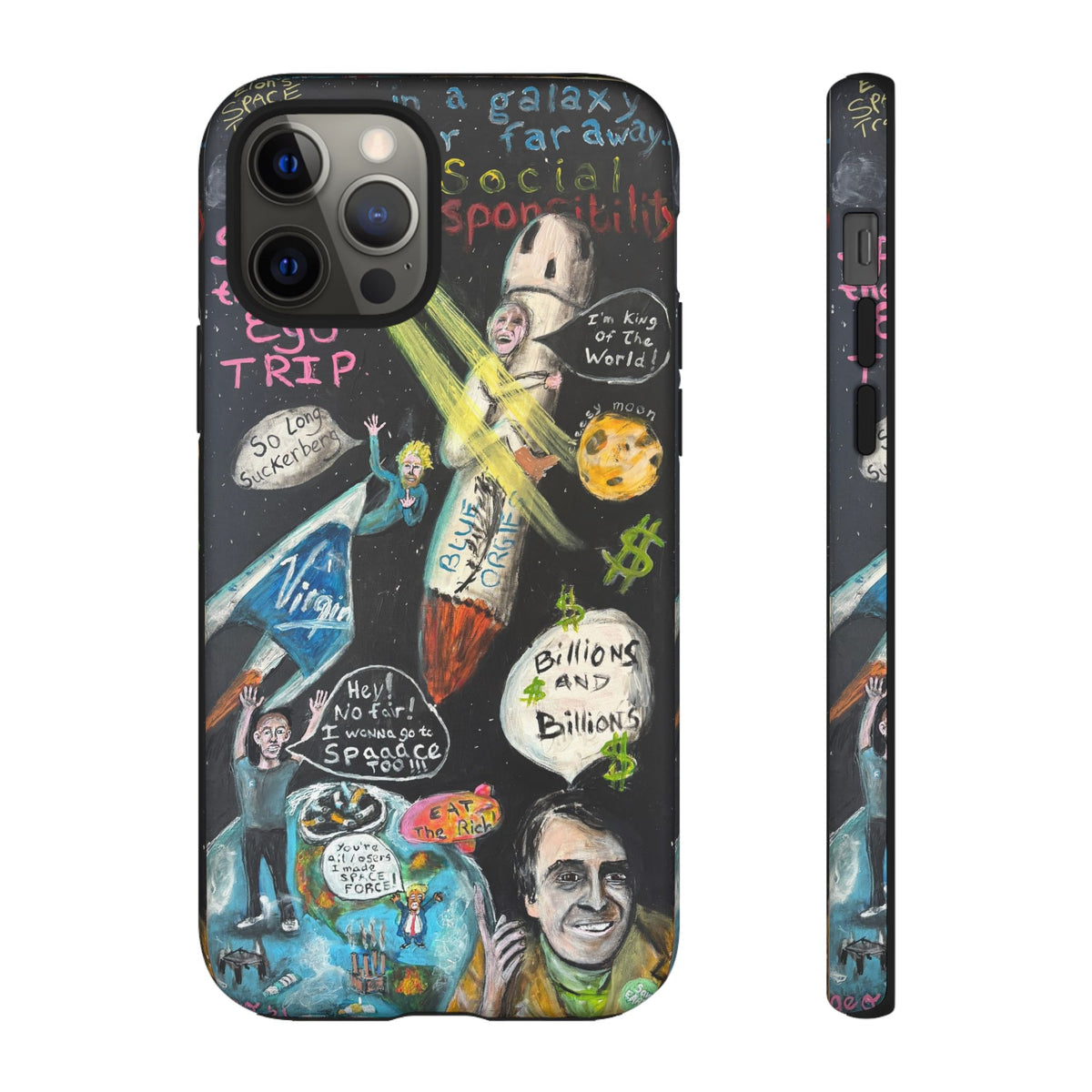 Waste of Space Art Tough Cases