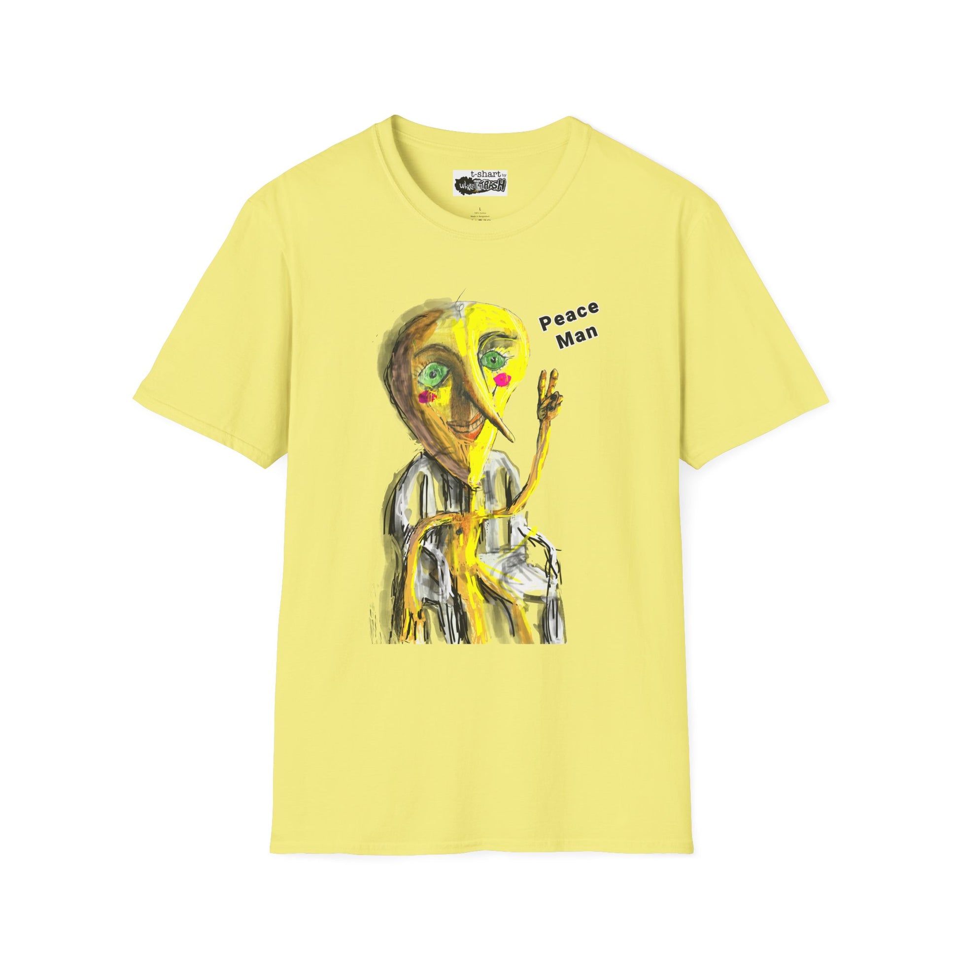 “Lazy Peace Man” t-shart
